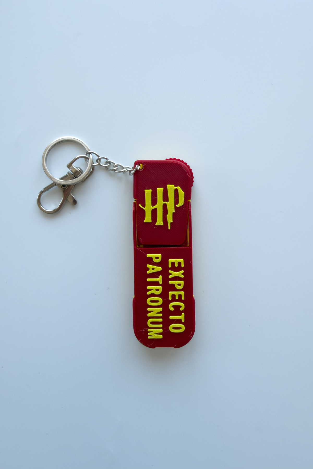 Harry Potter Expecto Patronum Telefon Standı Anahtarlık, Çanta Süsü