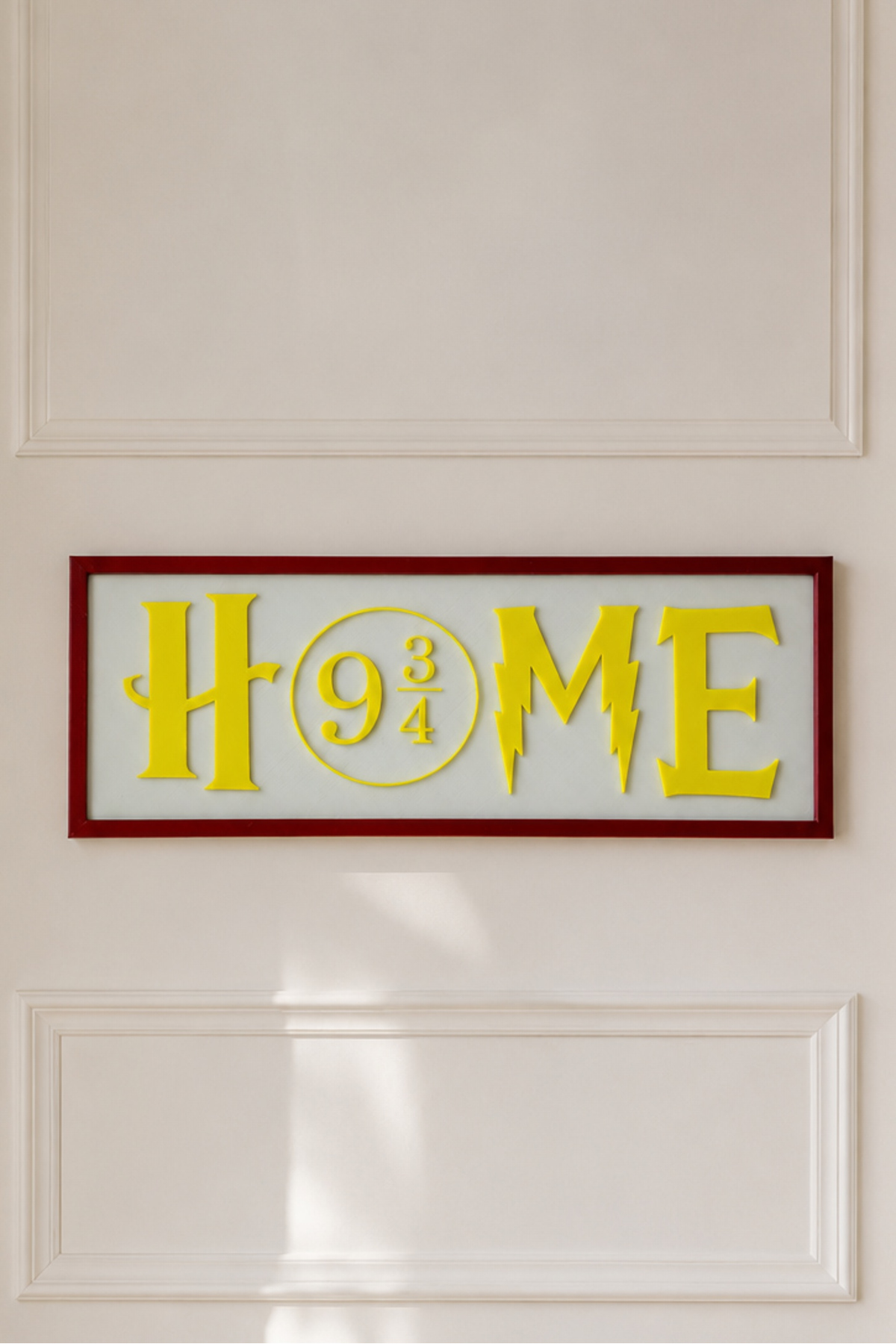 Harry Potter Home 9¾ Kapı Süsü