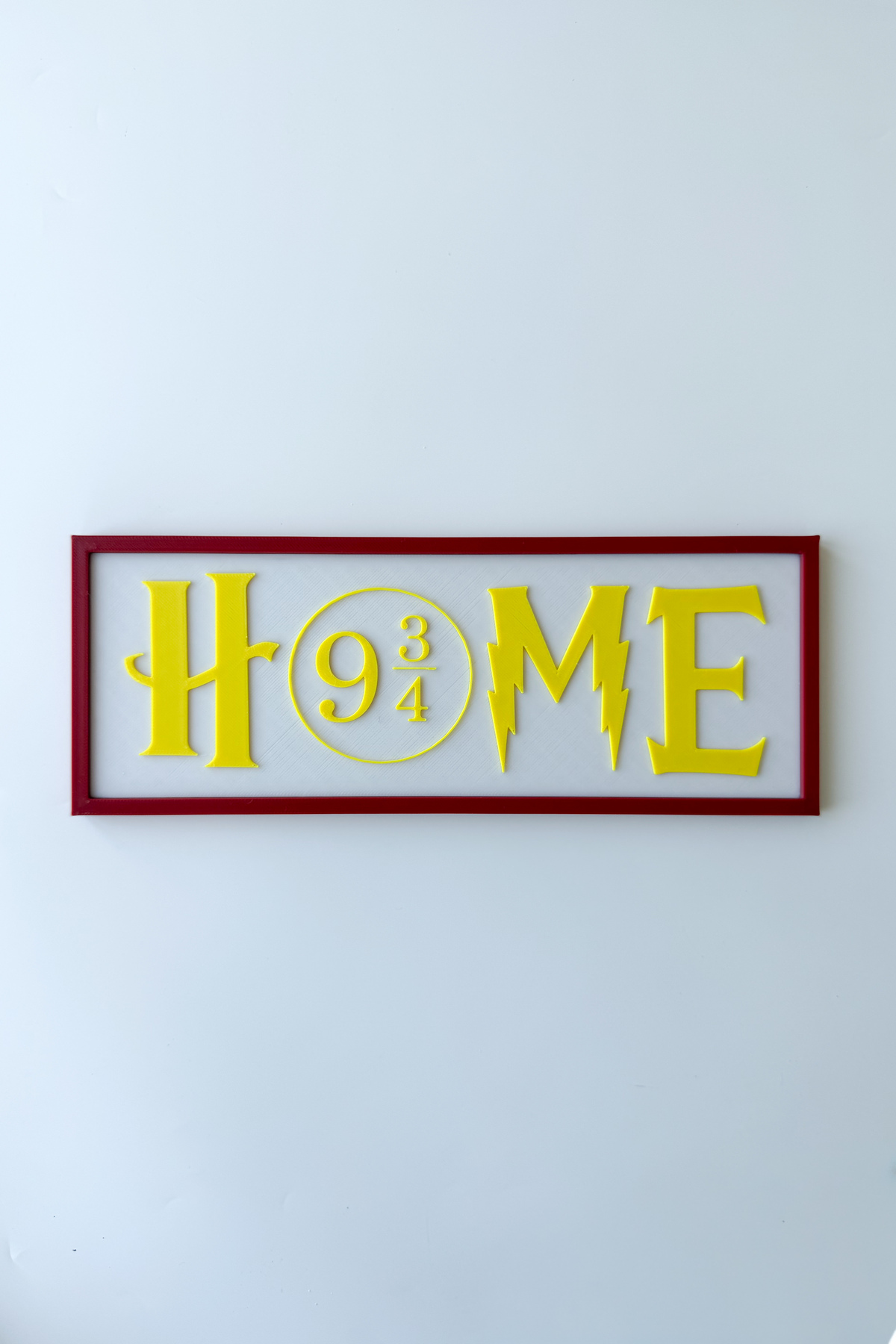 Harry Potter Home 9¾ Kapı Süsü