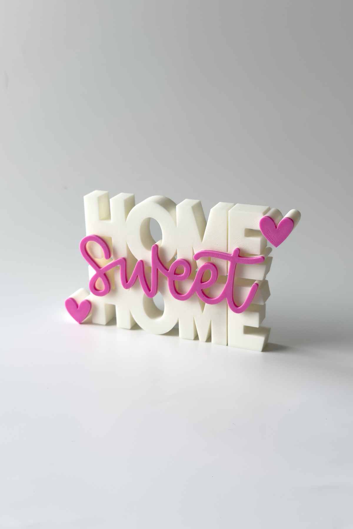 ’’Home Sweet Home’’ Ev Dekoru Biblo