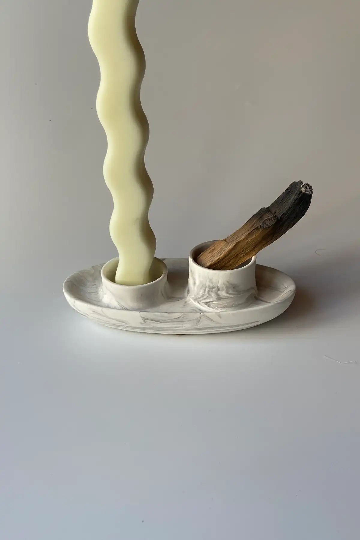 Palo Santo Tütsülük Mumluk Şamdan