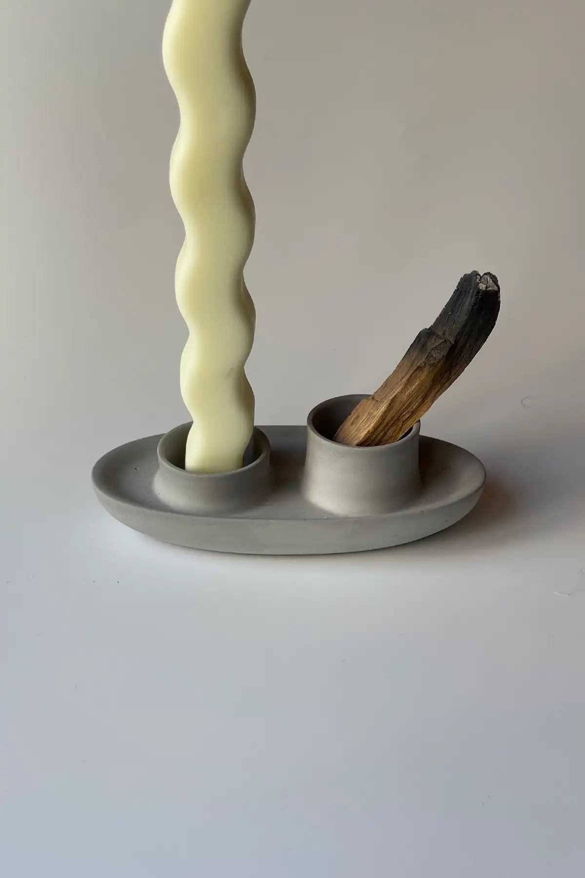 Palo Santo Tütsülük Mumluk Şamdan