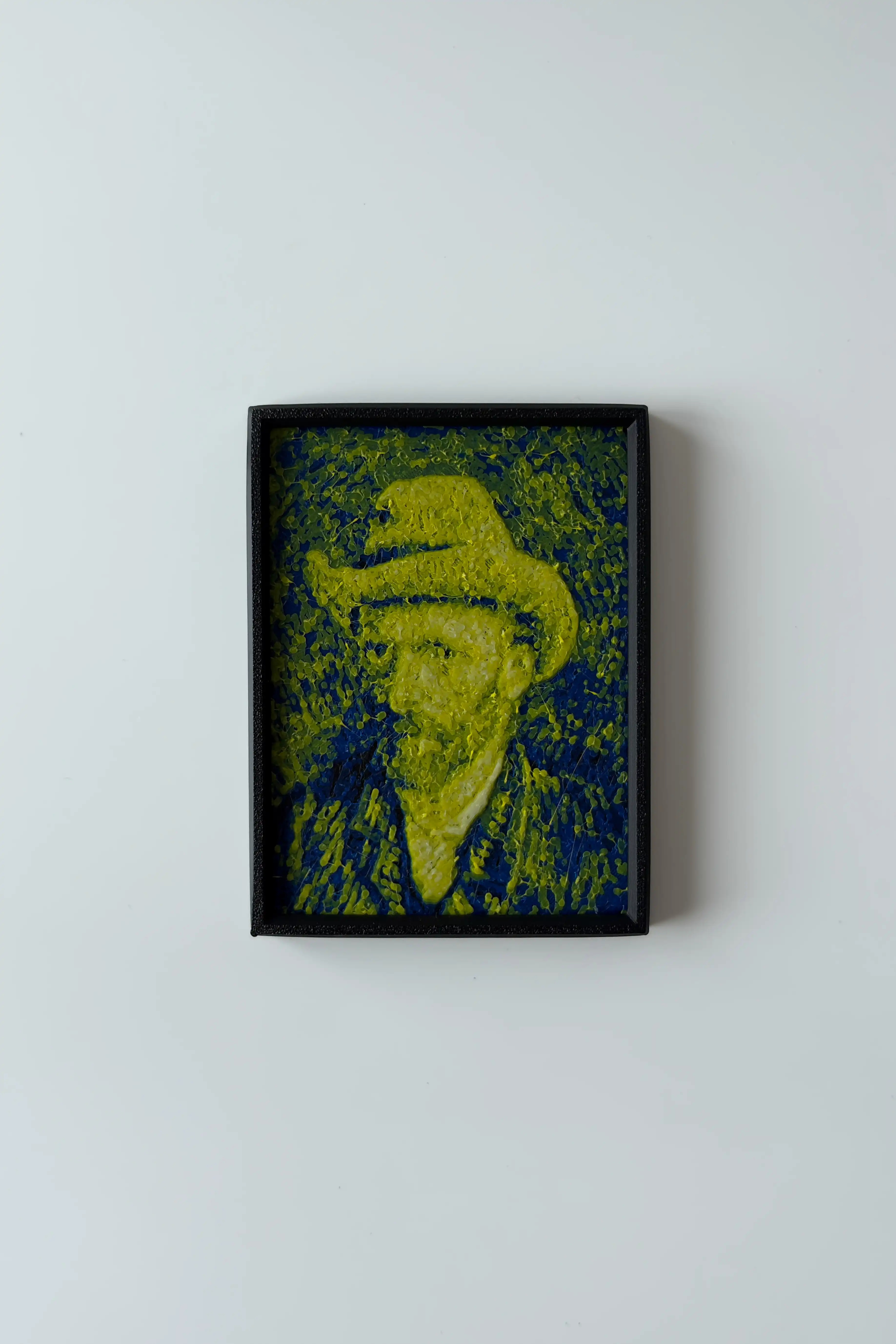 Van Gogh Self Portrait Buzdolabı Magneti
