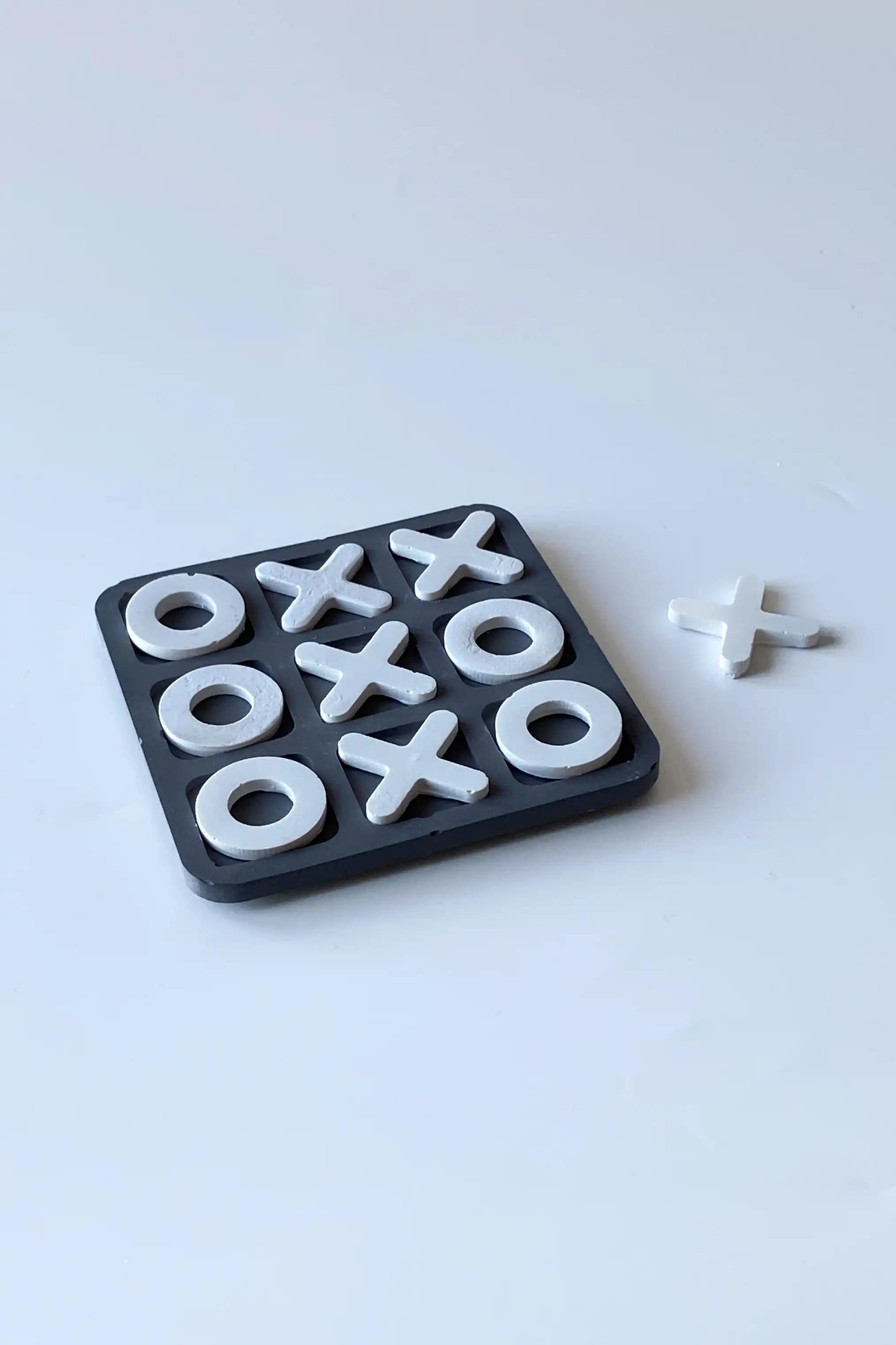 Tic Tac Toe Mini Kutu Oyunu
