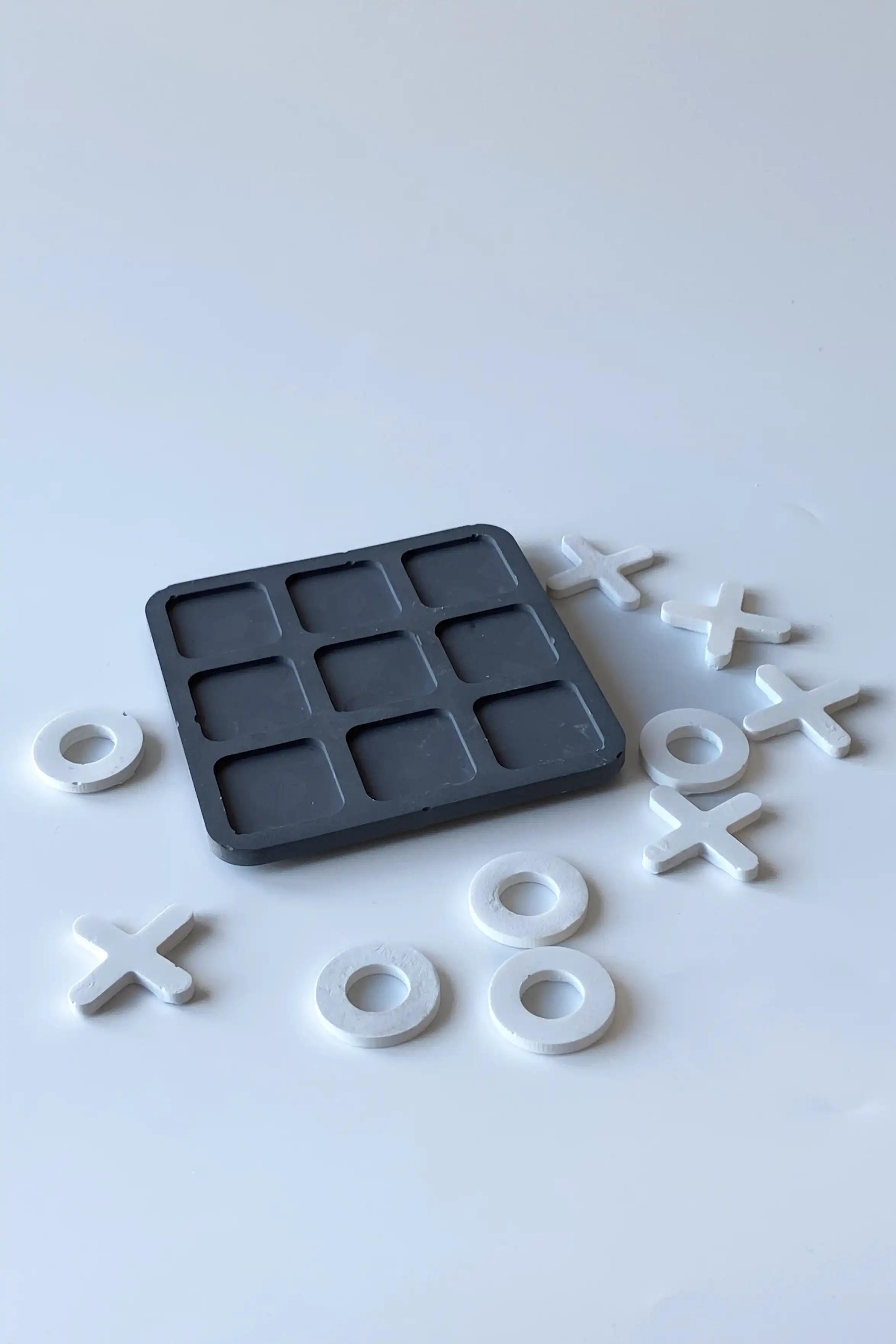 Tic Tac Toe Mini Kutu Oyunu