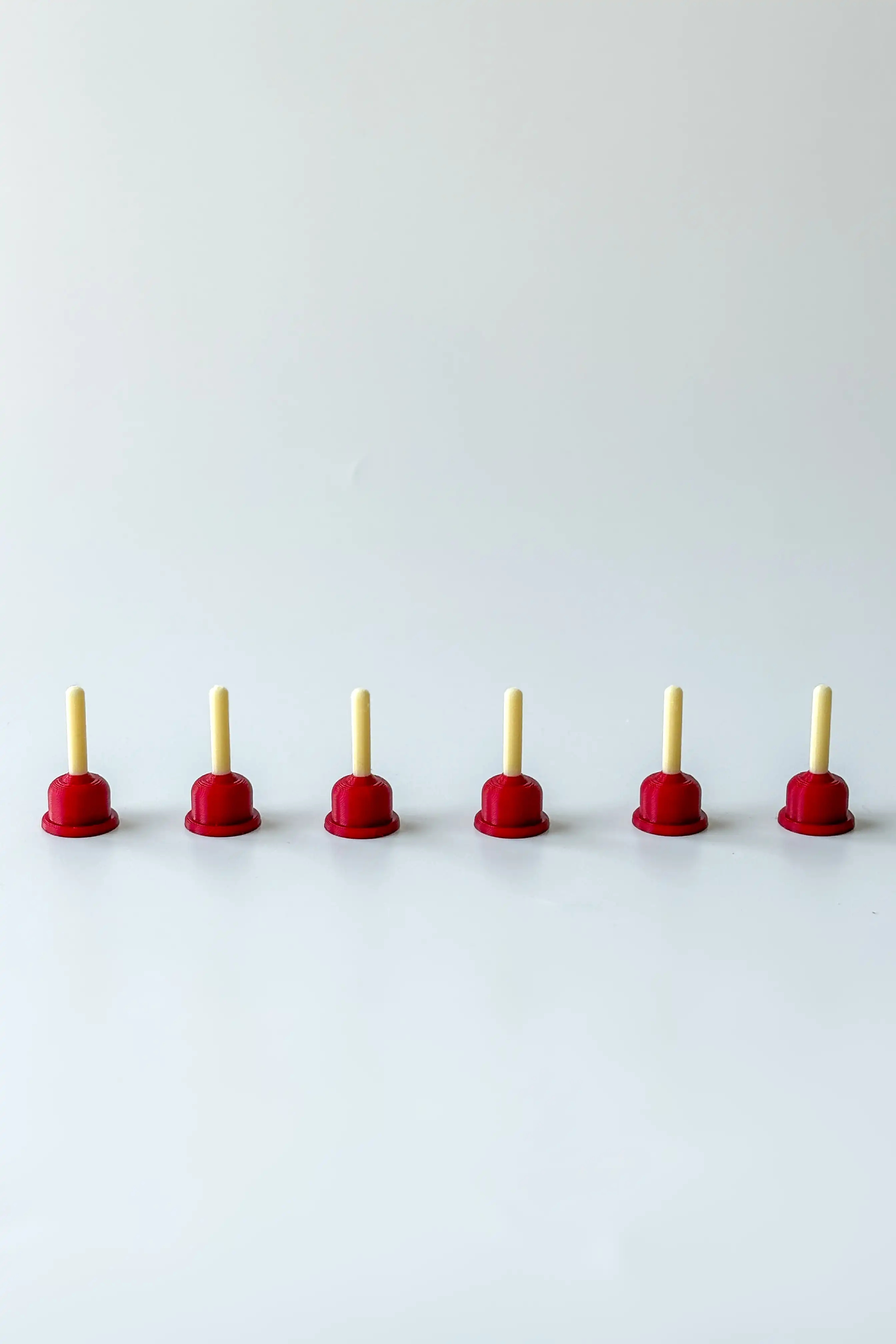 6’lı Plunger Buzdolabı Magneti