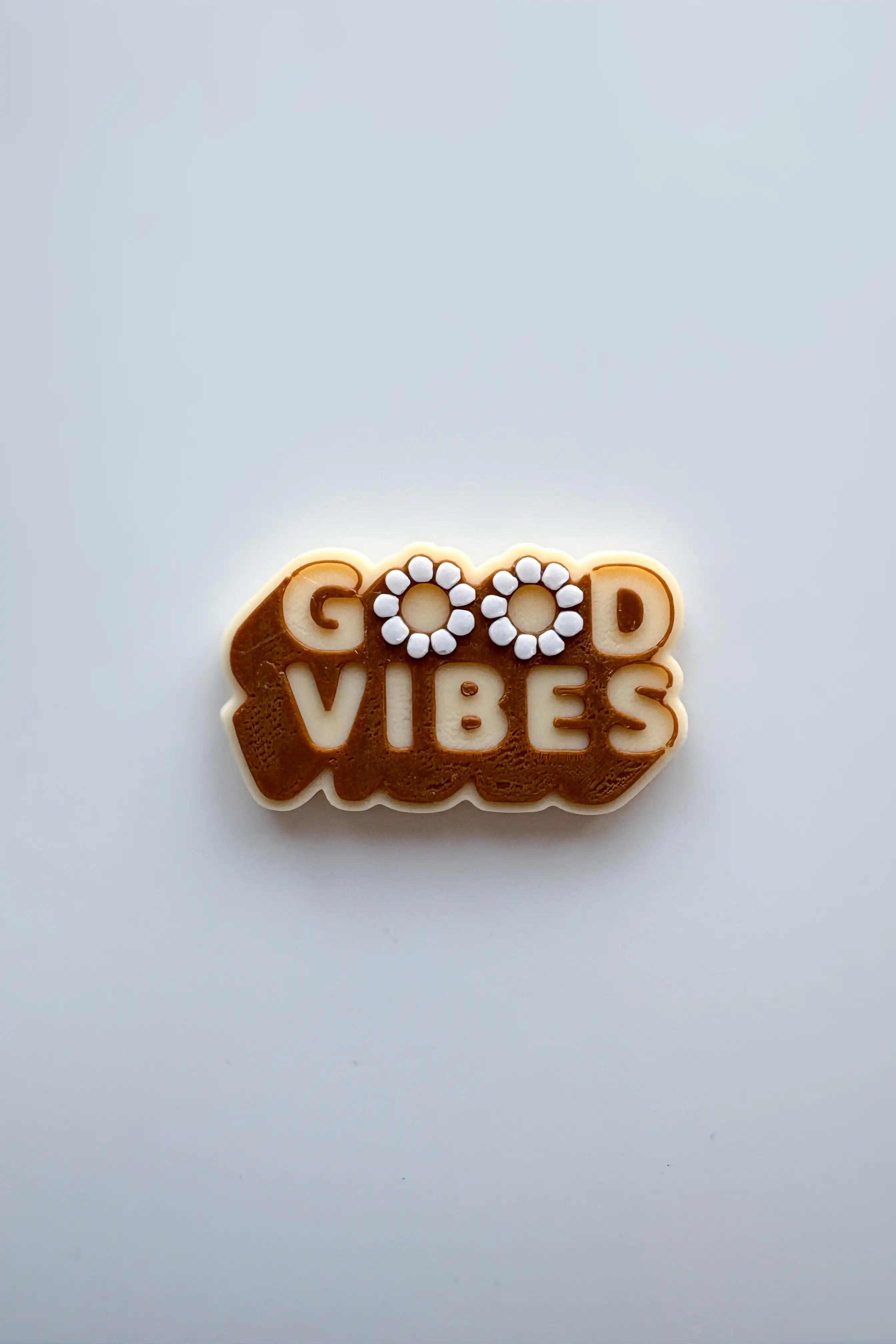 Good Vibes Buzdolabı Magneti