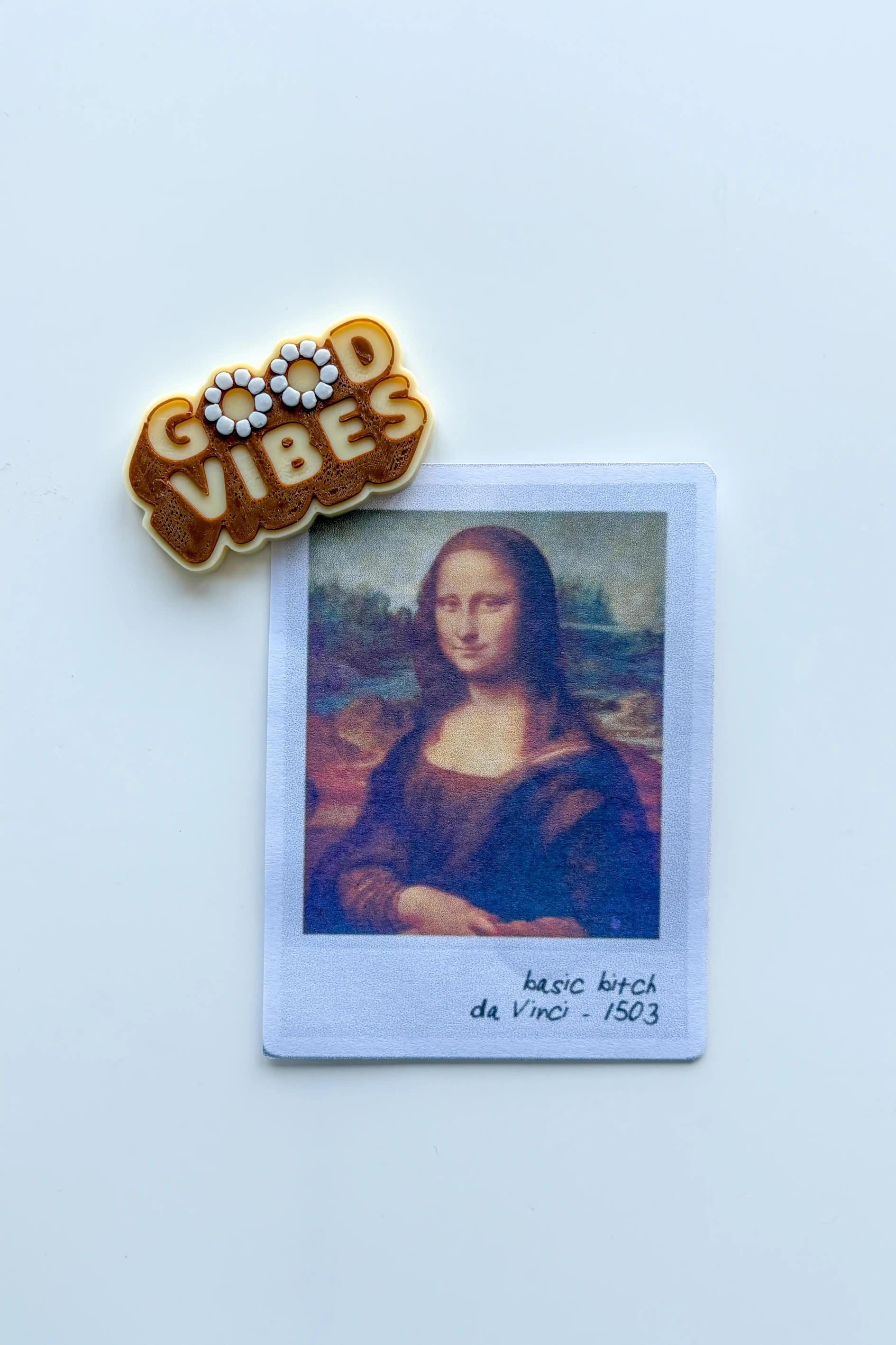 Good Vibes Buzdolabı Magneti