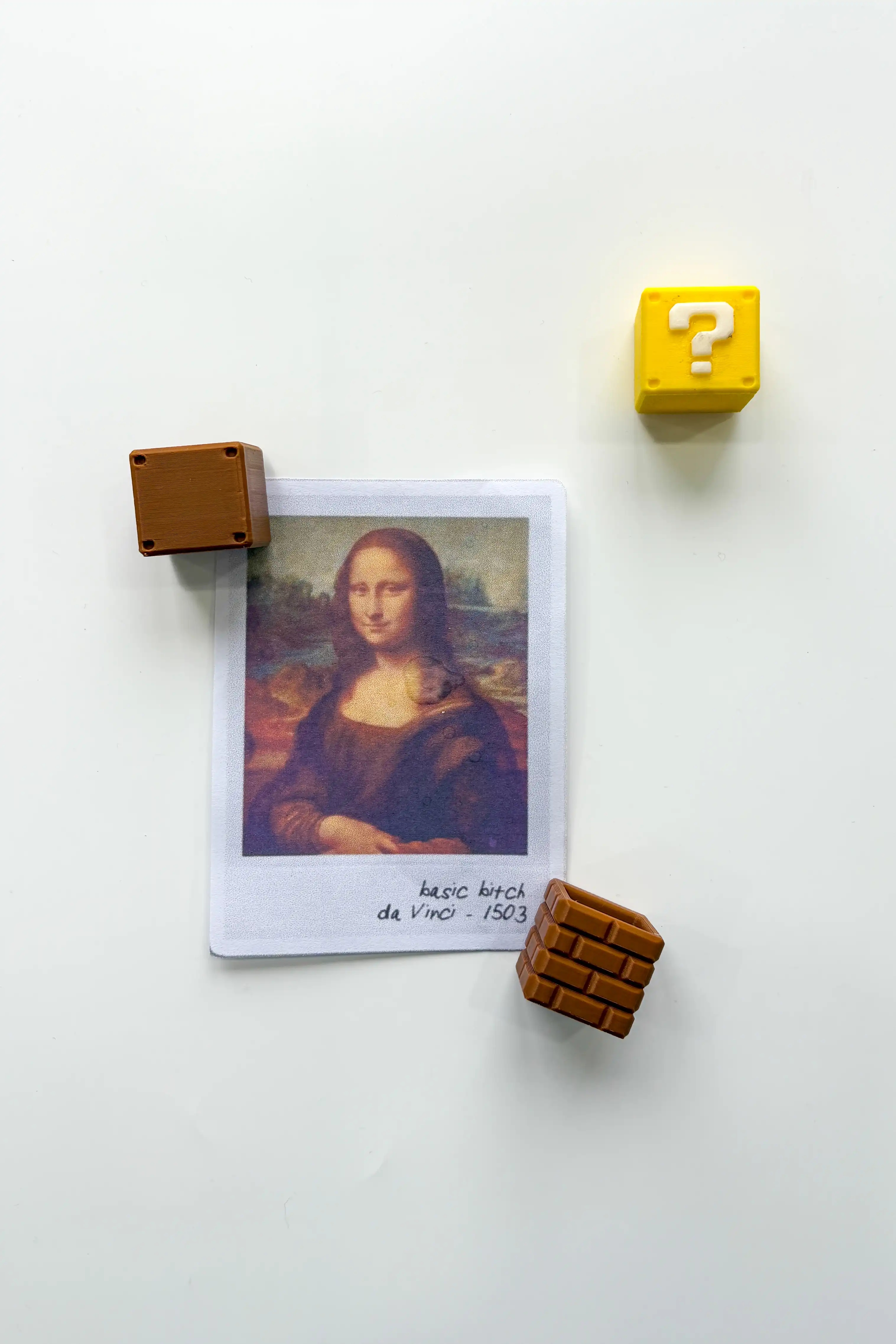 3’lü Mario Buzdolabı Magneti