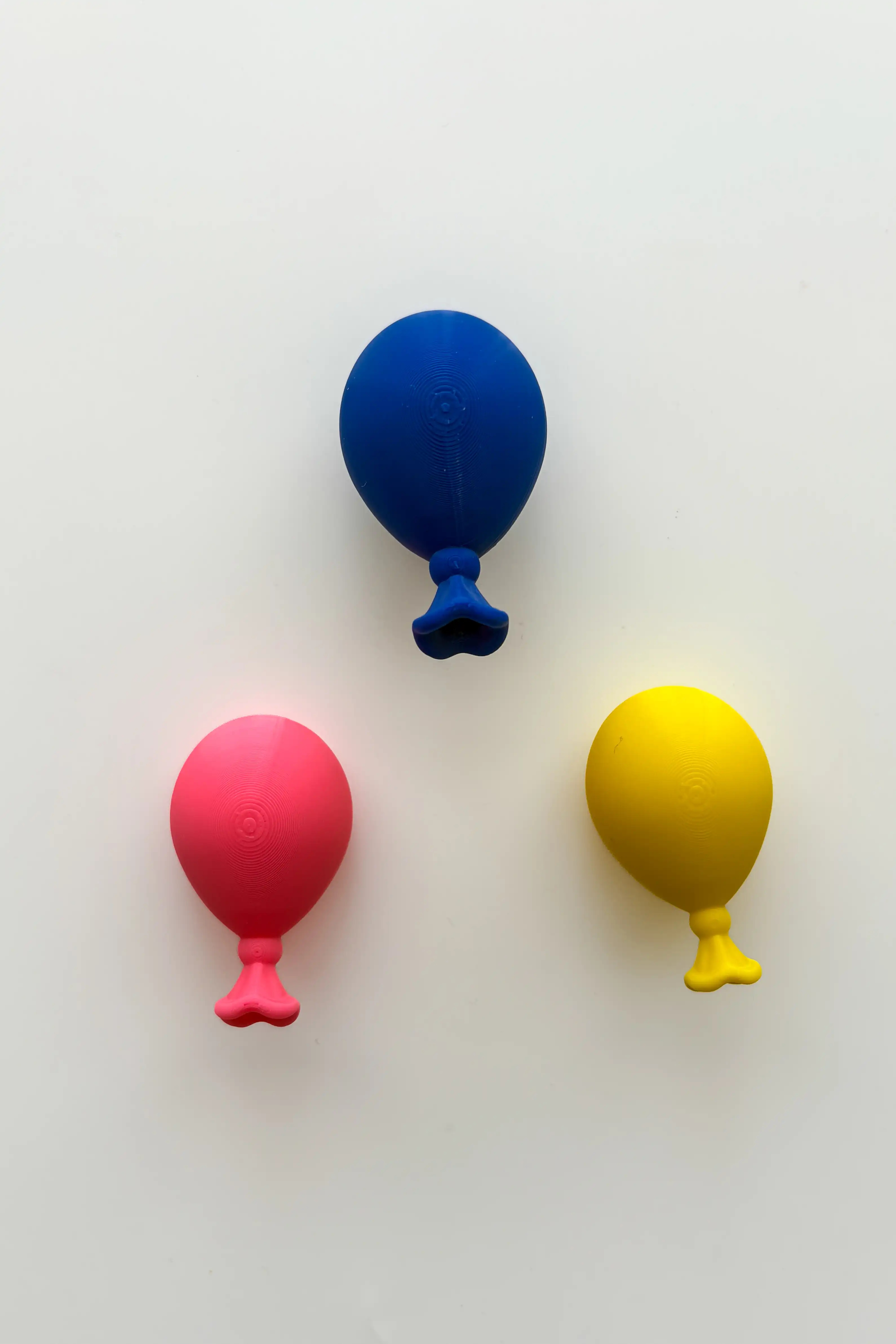 3’lü Balon Buzdolabı Magneti