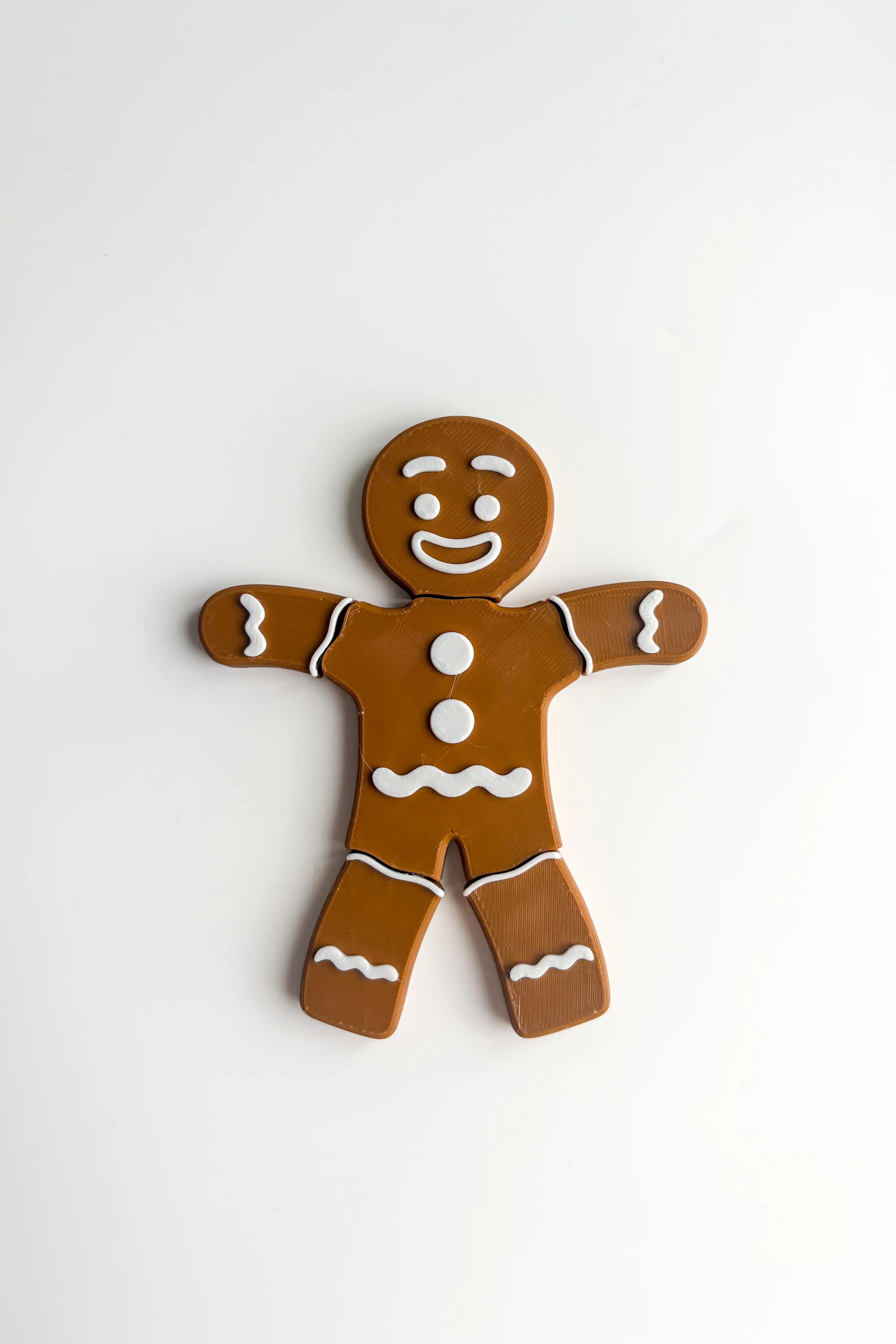 6’lı Gingerbread Kurabiye Adam Buzdolabı Magneti