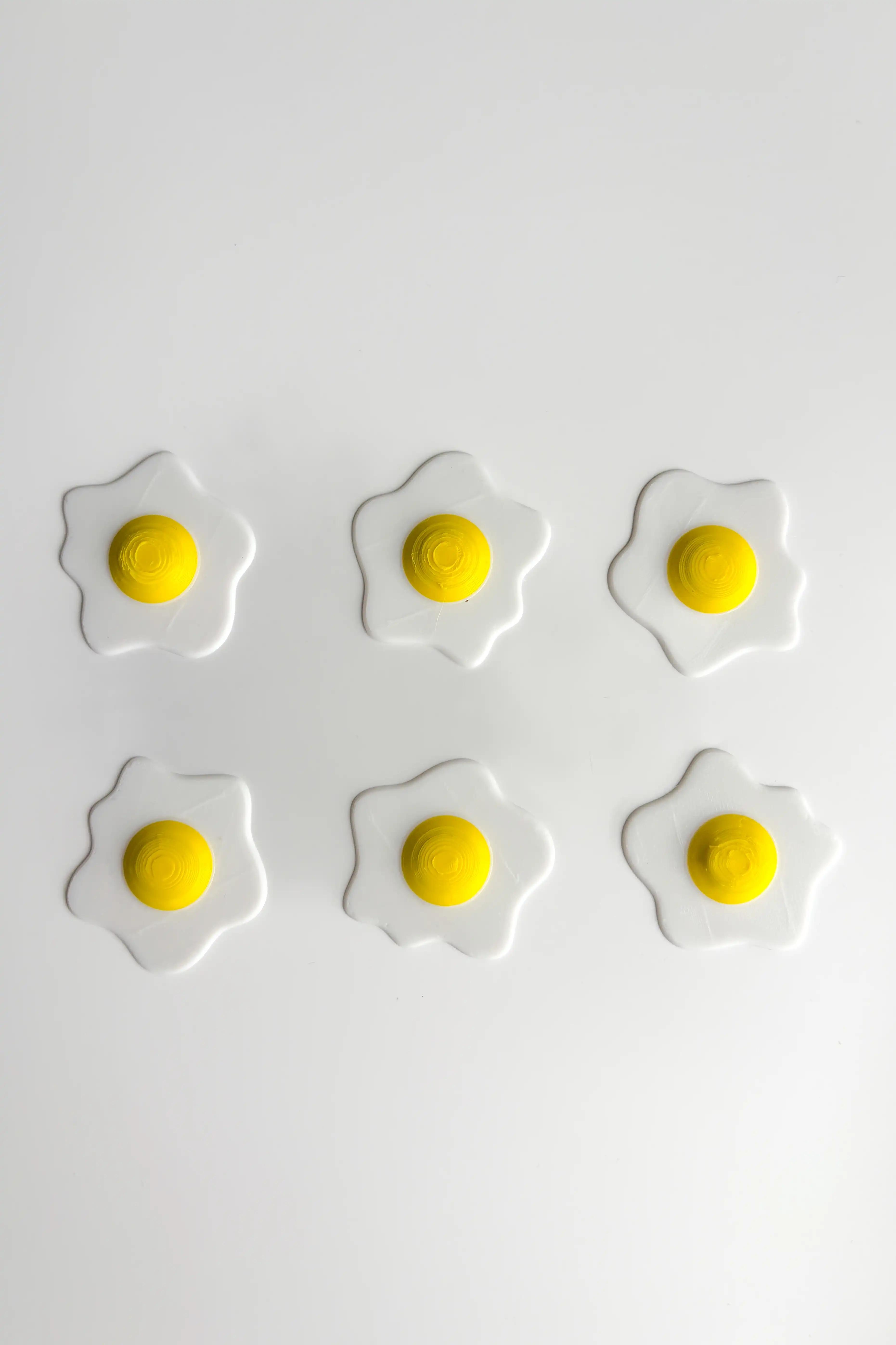 6’lı Omlet Buzdolabı Magneti