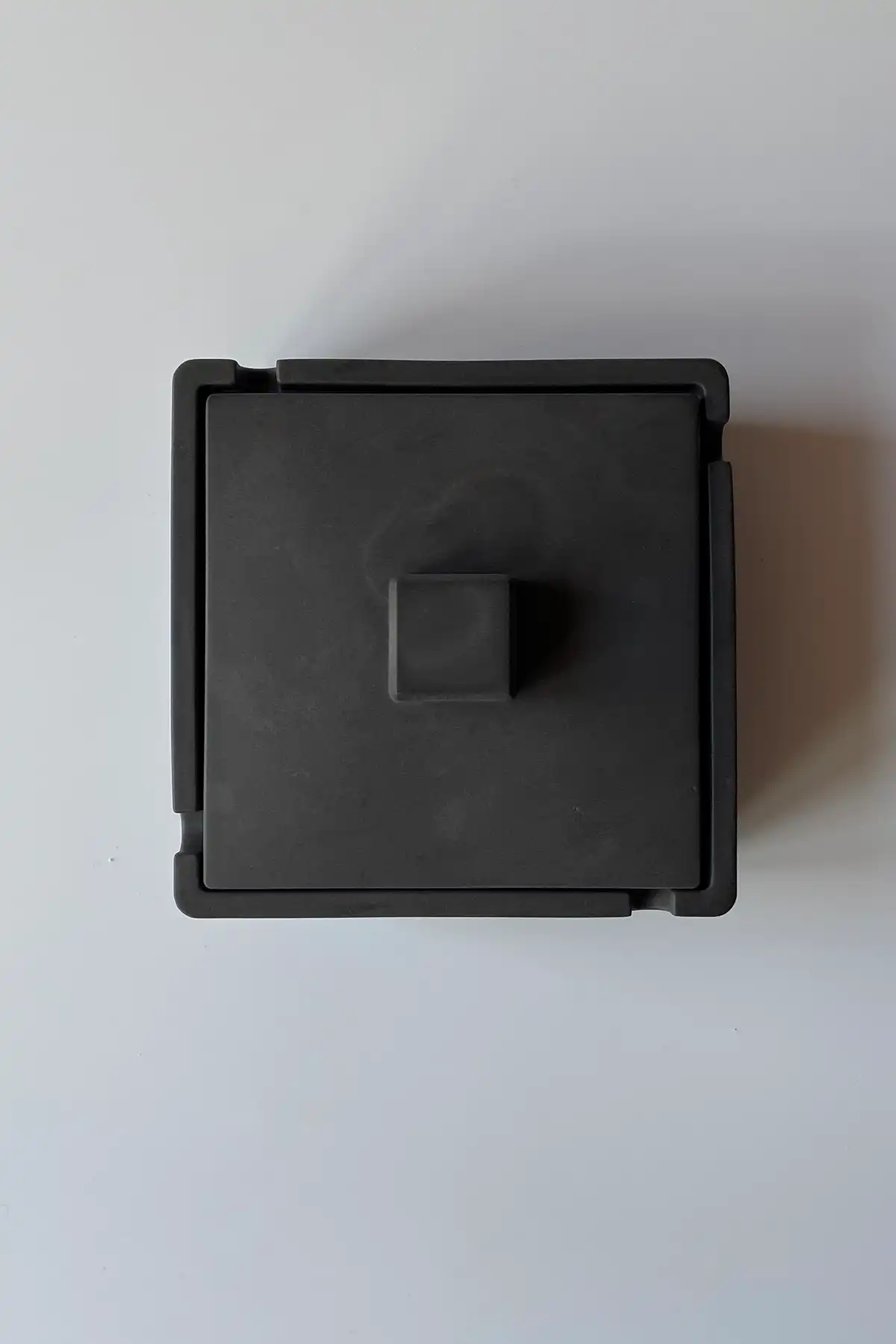 Square Kapaklı Kül Tablası