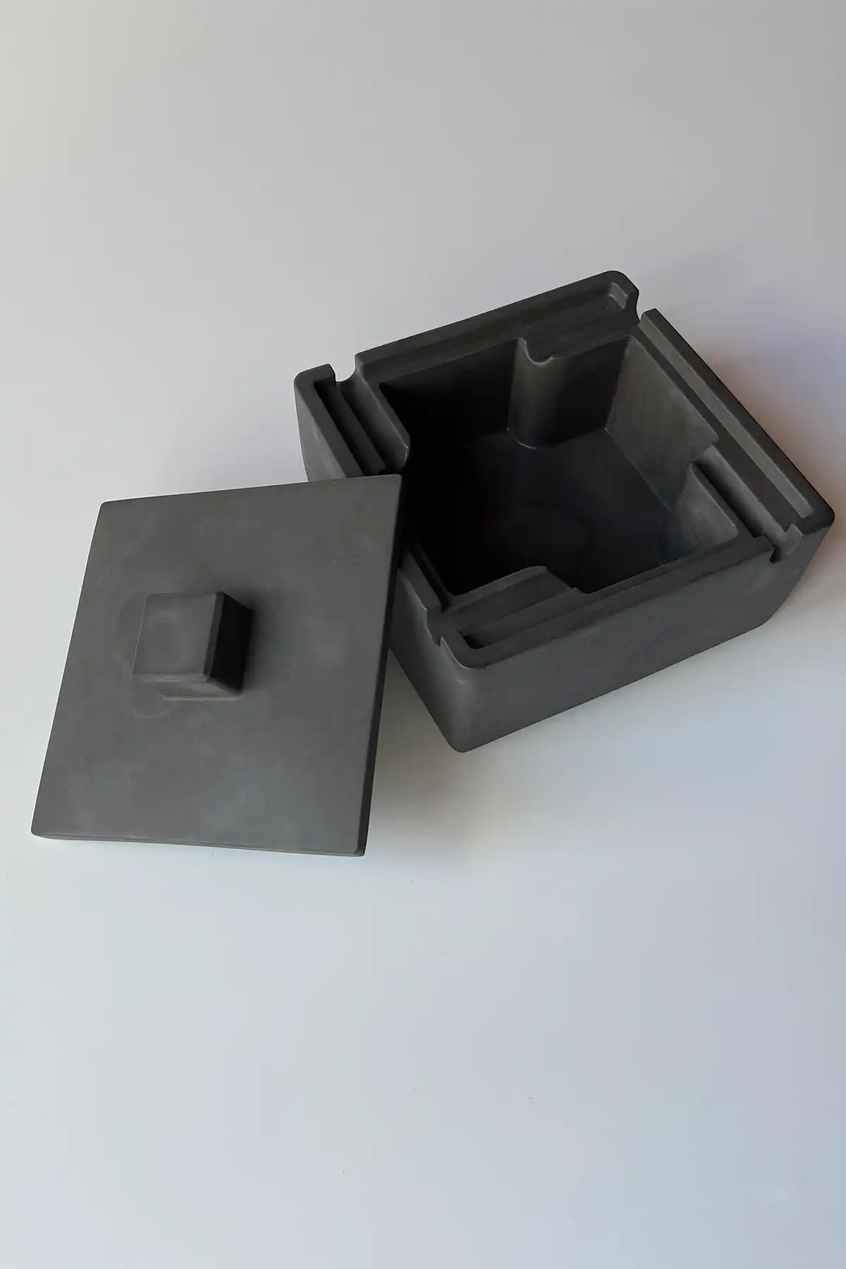 Square Kapaklı Kül Tablası