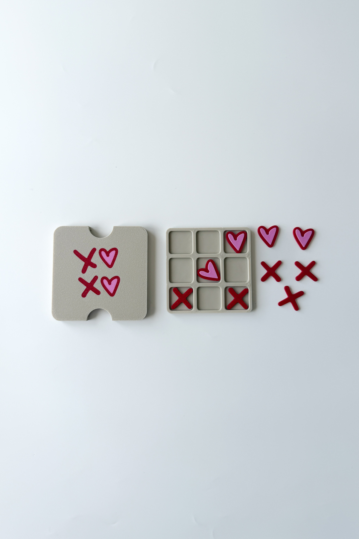 Kalpli Tic Tac Toe Strateji Oyunu