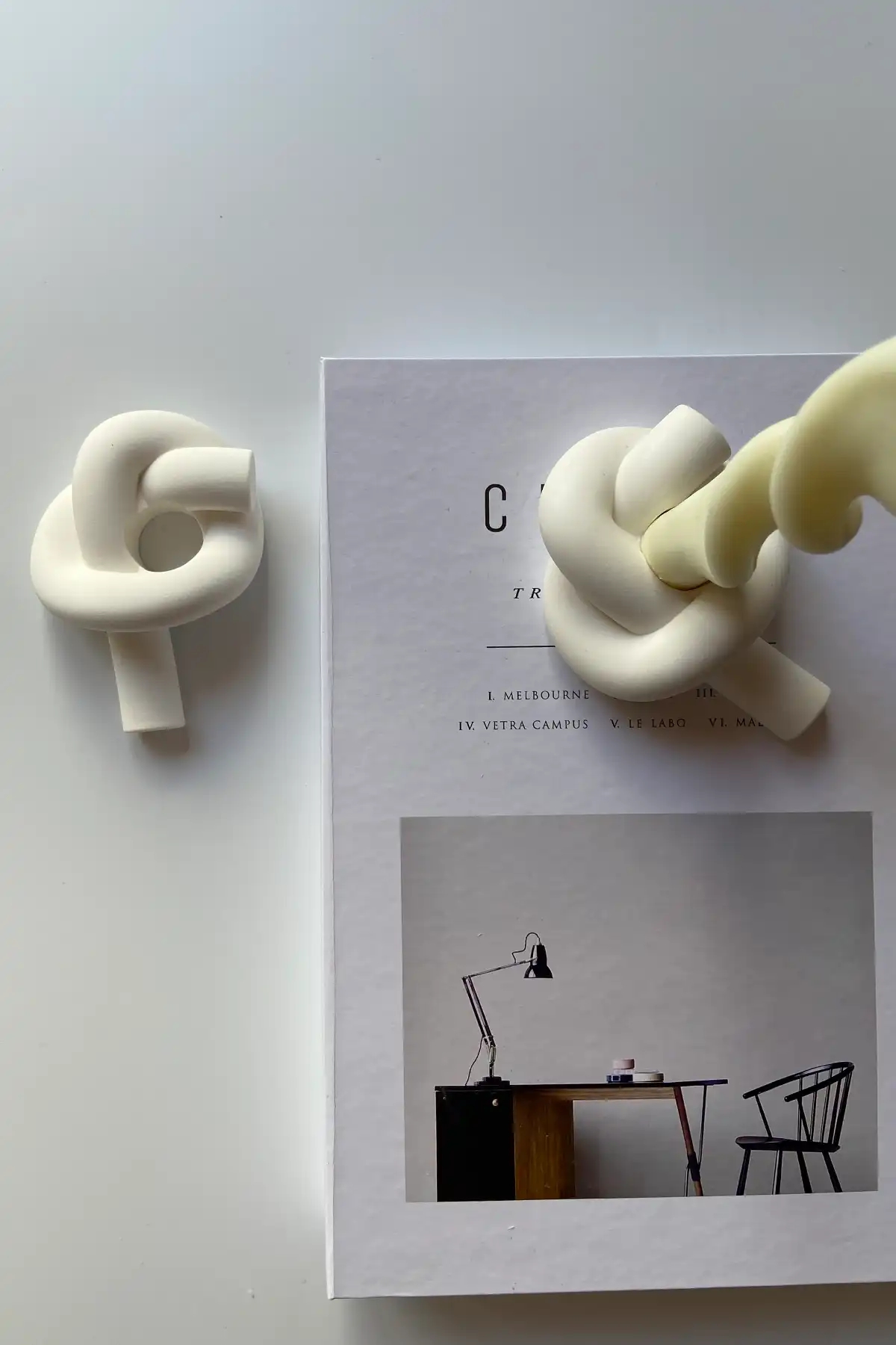 2’li Knot Şamdan