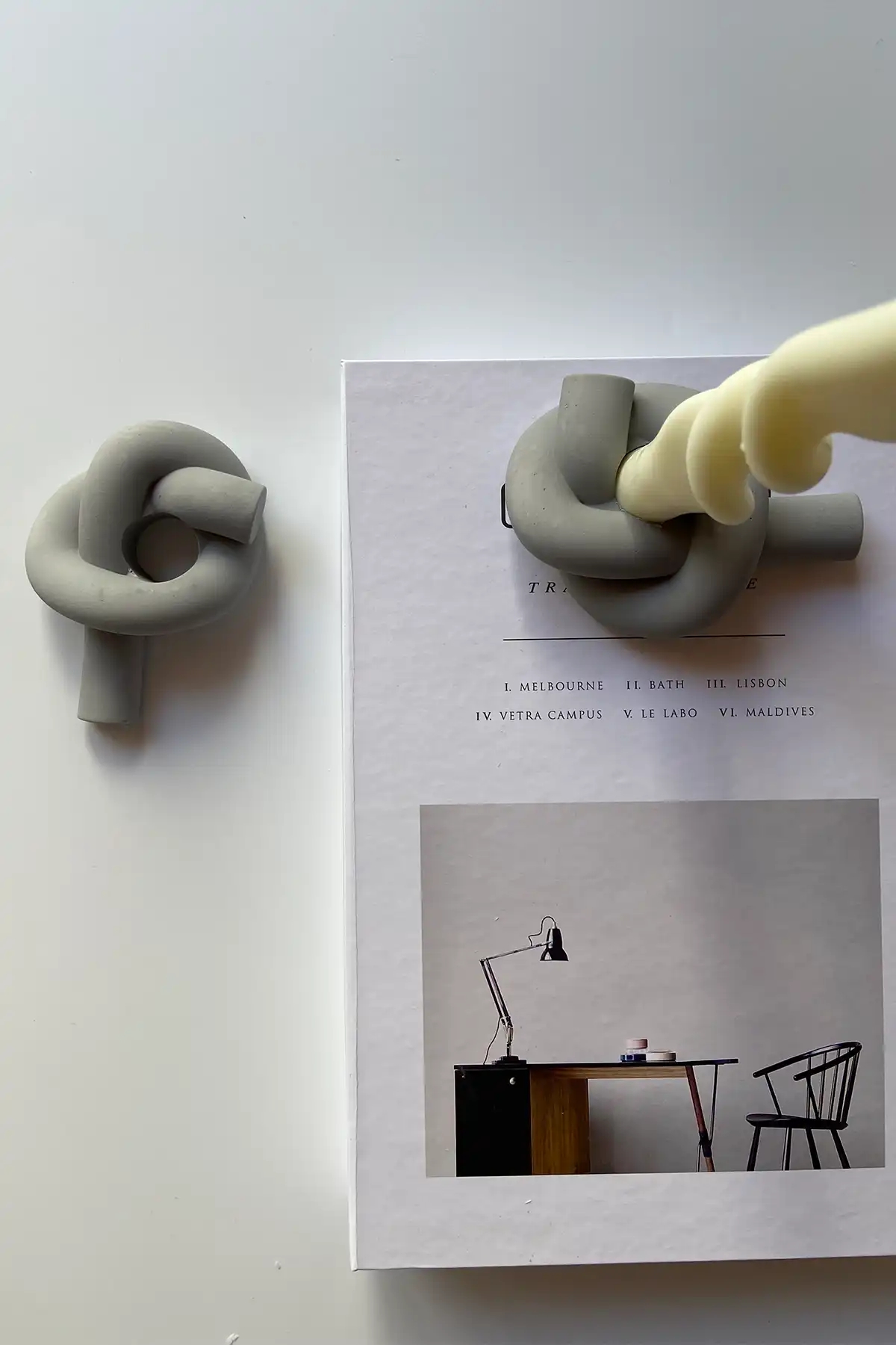 2’li Knot Şamdan