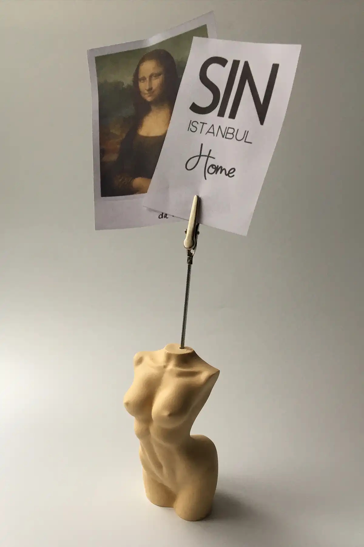 Kadın Torso Notluk