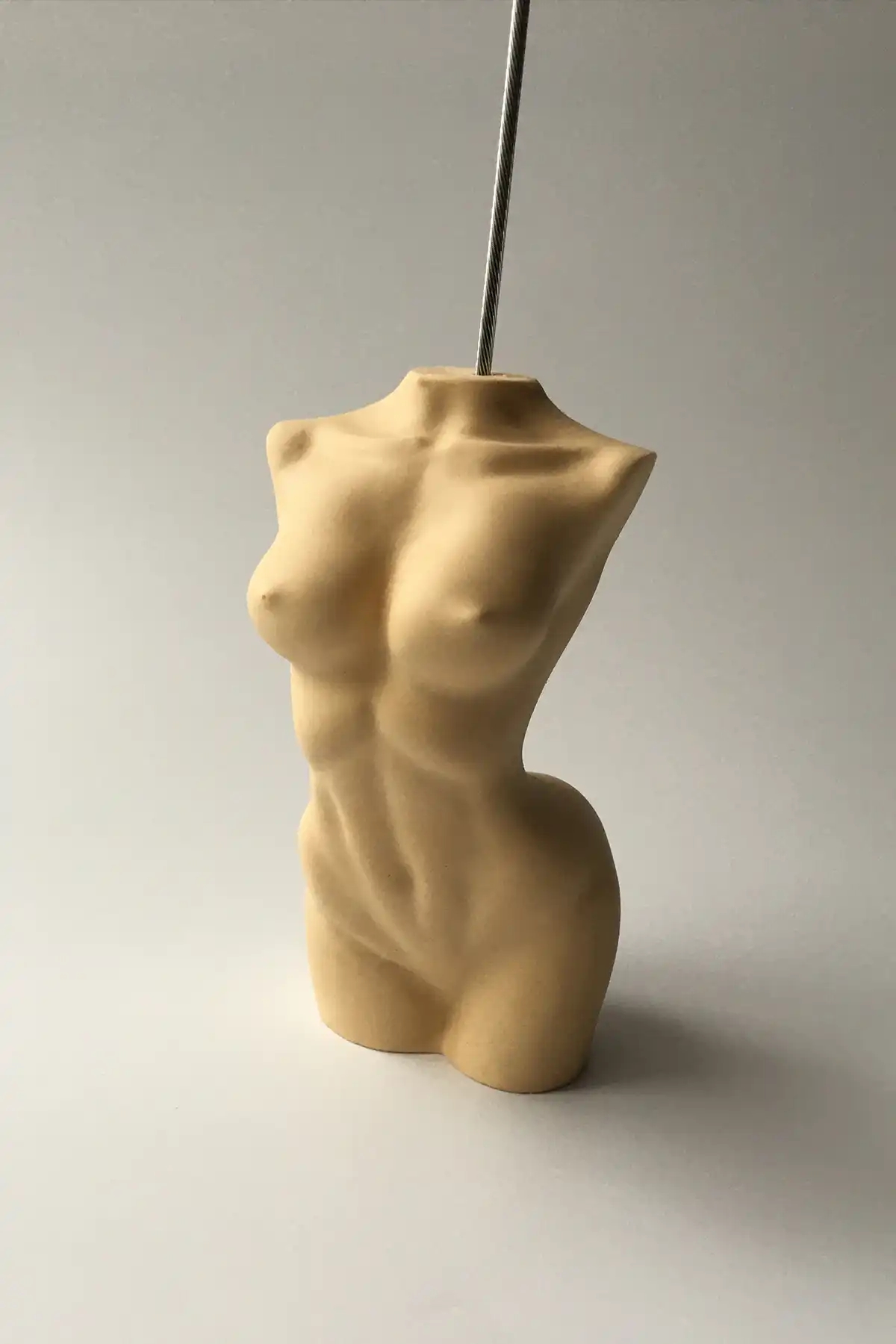Kadın Torso Notluk