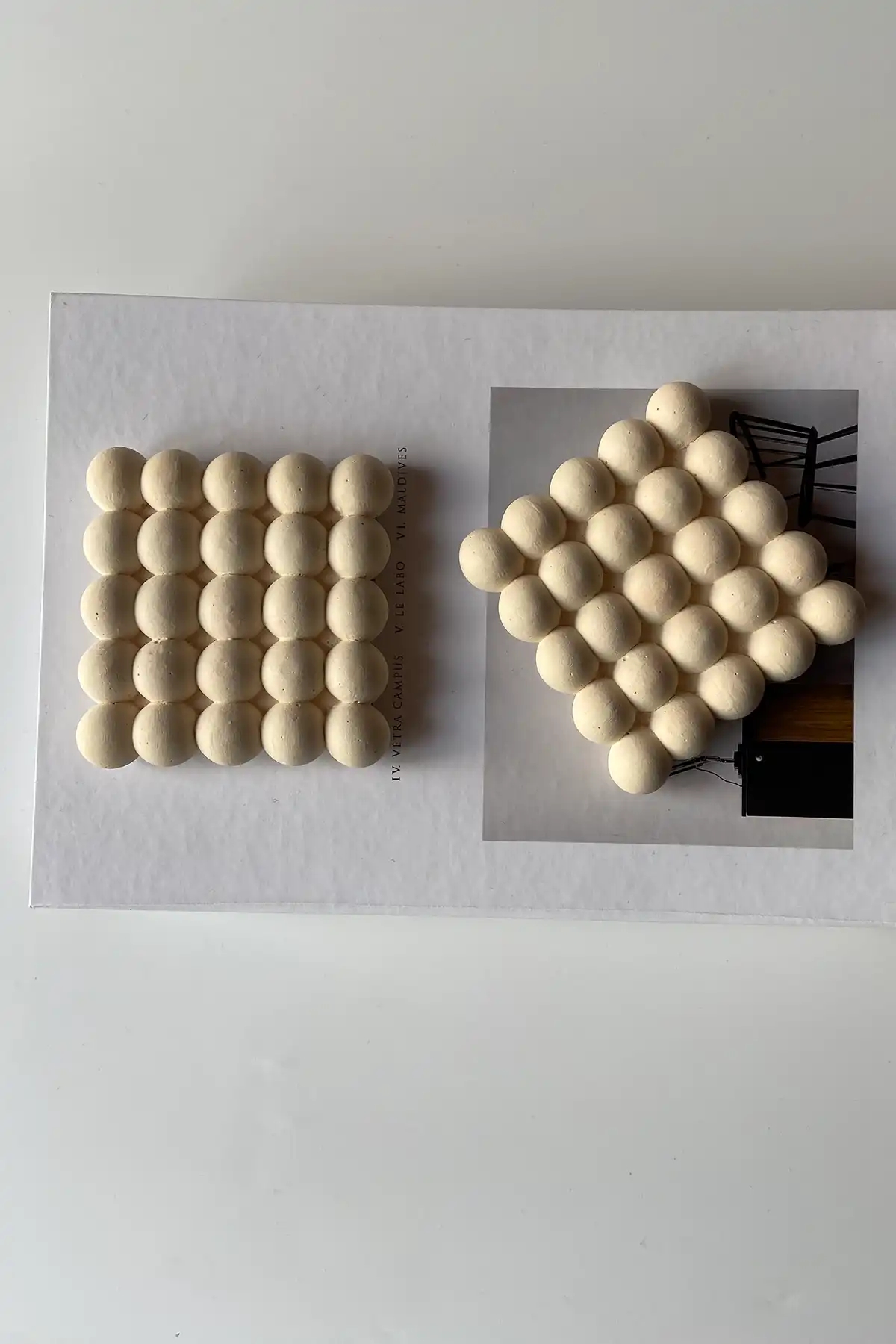 2’li Bubble Bardak Altlığı