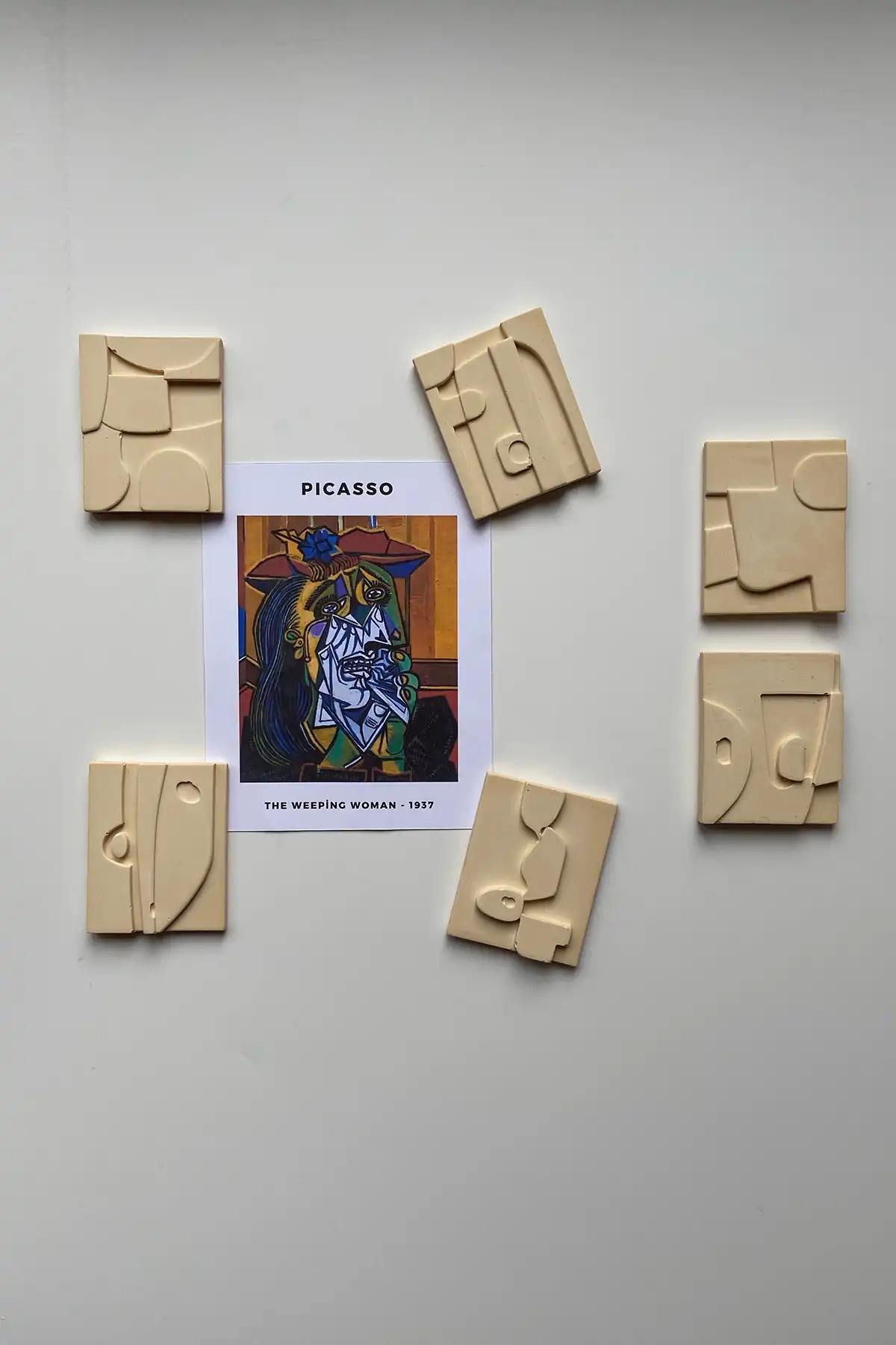 6’lı Picasso Buzdolabı Magneti