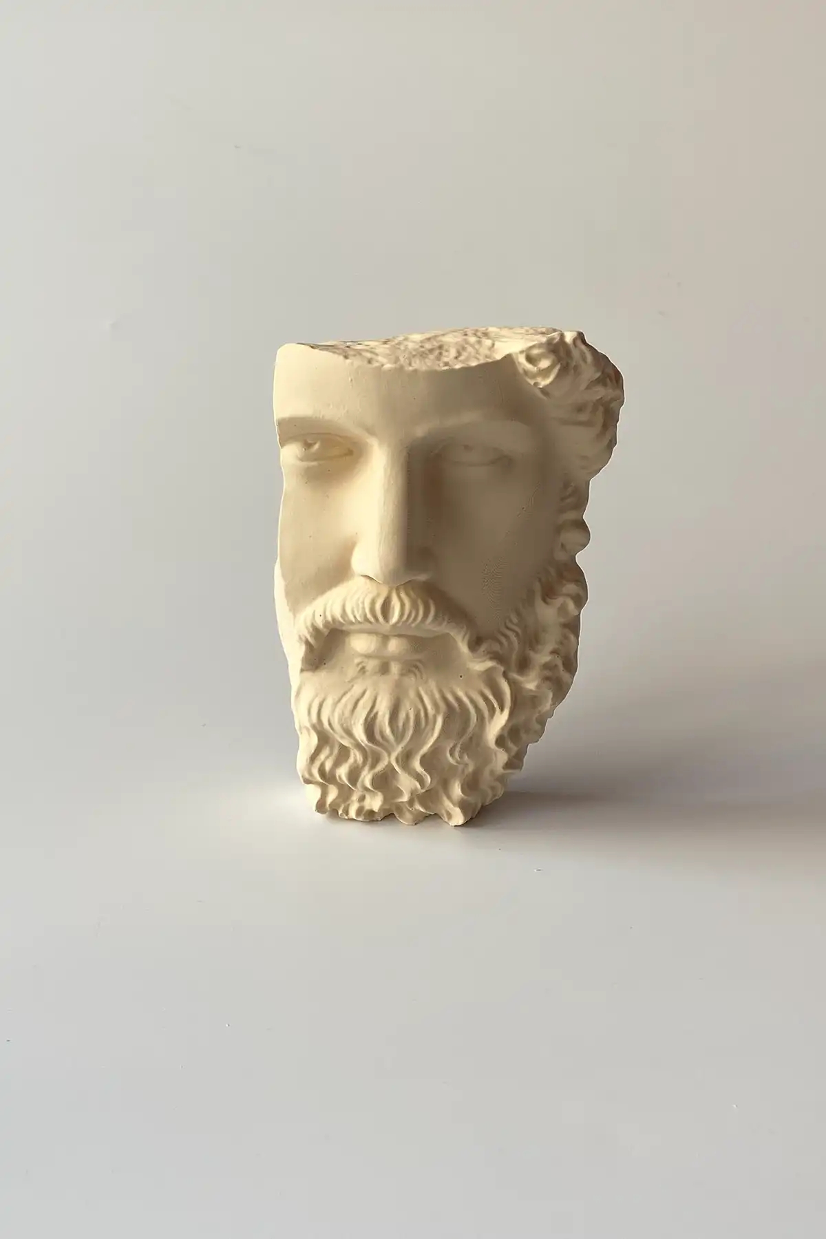 Zeus Büst Heykel Biblo