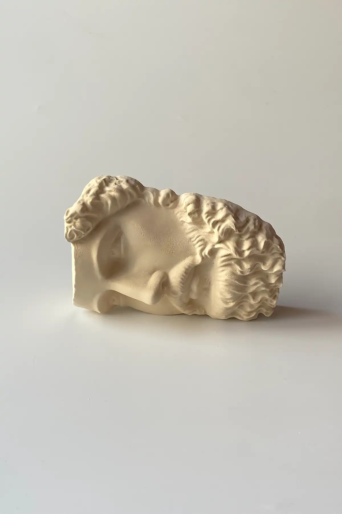 Zeus Büst Heykel Biblo