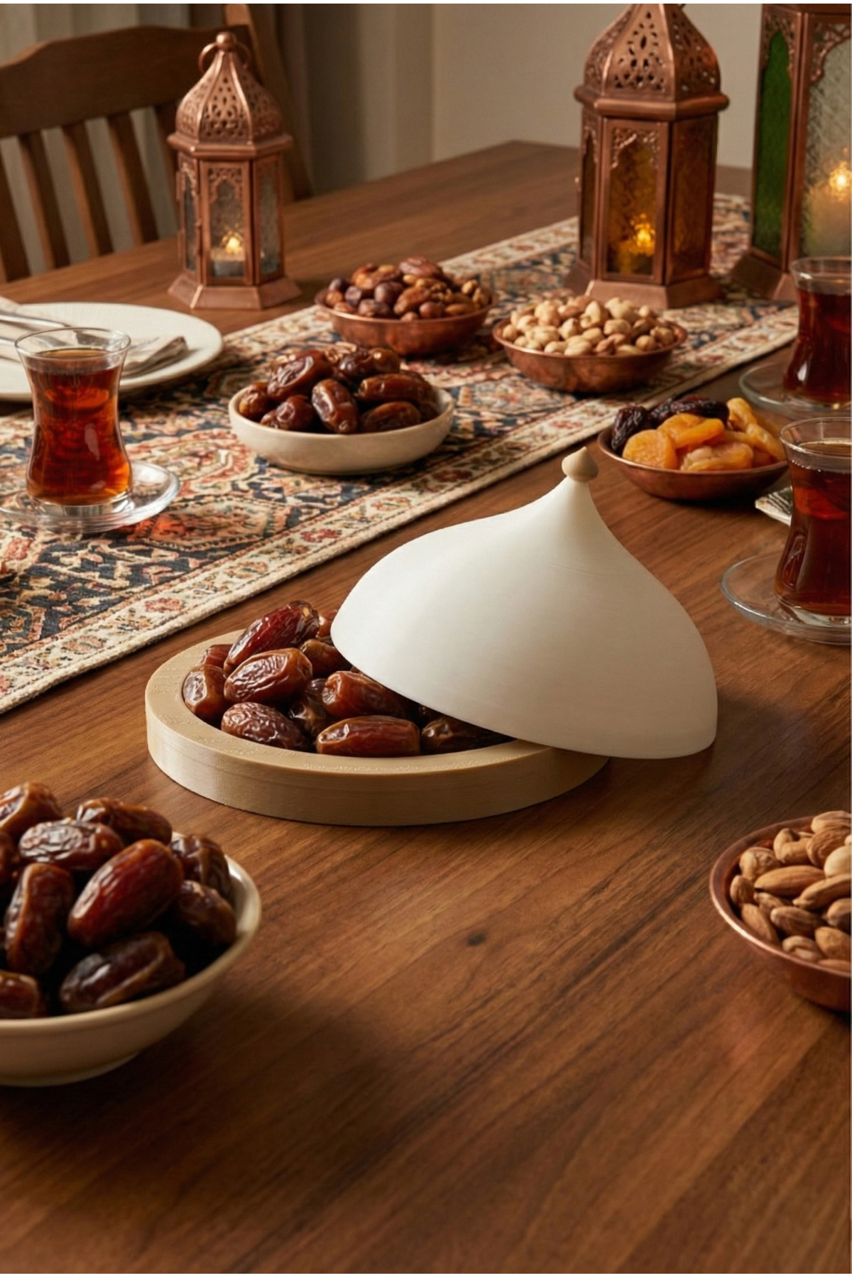 Kubbe Hurmalık - Şekerlik