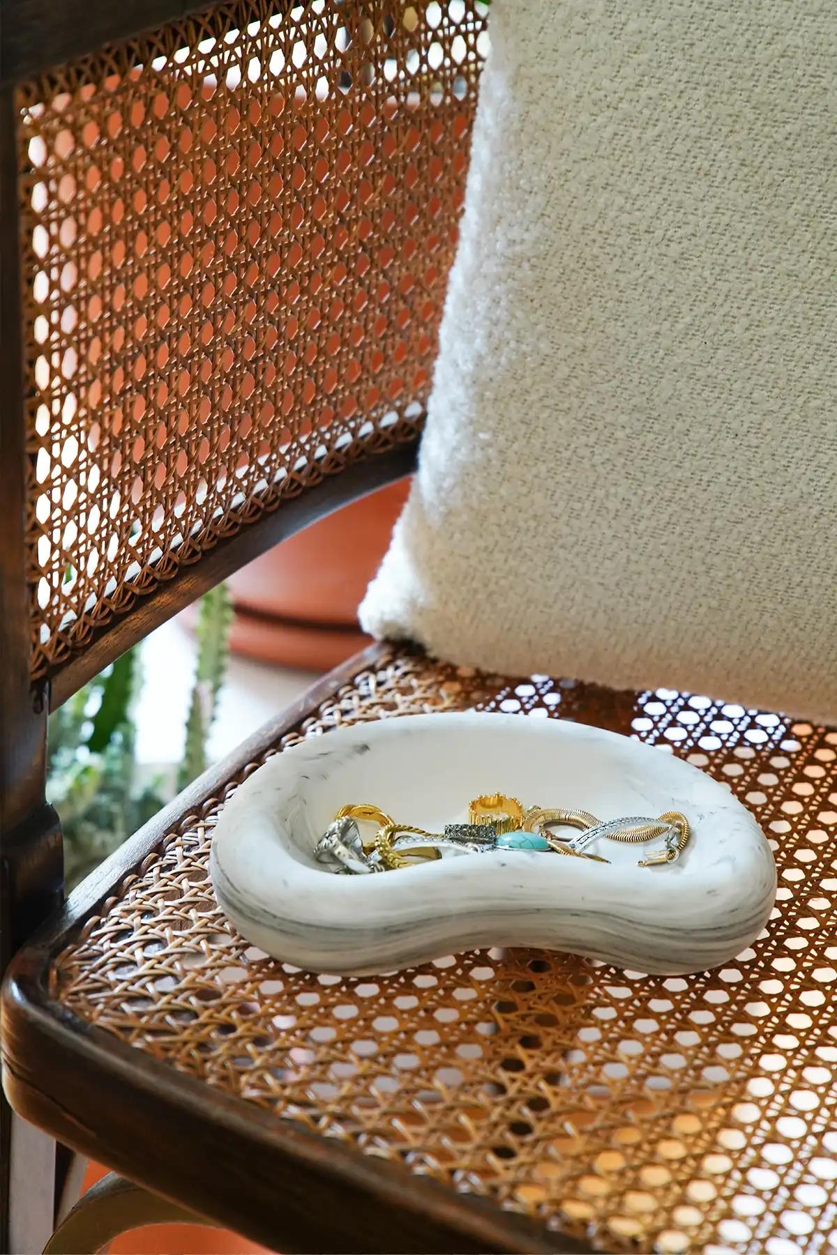Bean Dekoratif Sunumluk