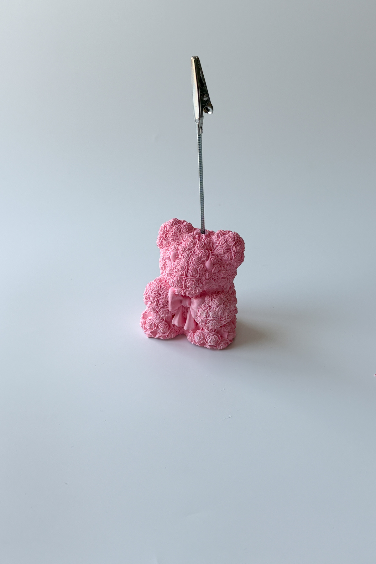 Mini Rose Bear Notluk, Not Tutacağı Pembe