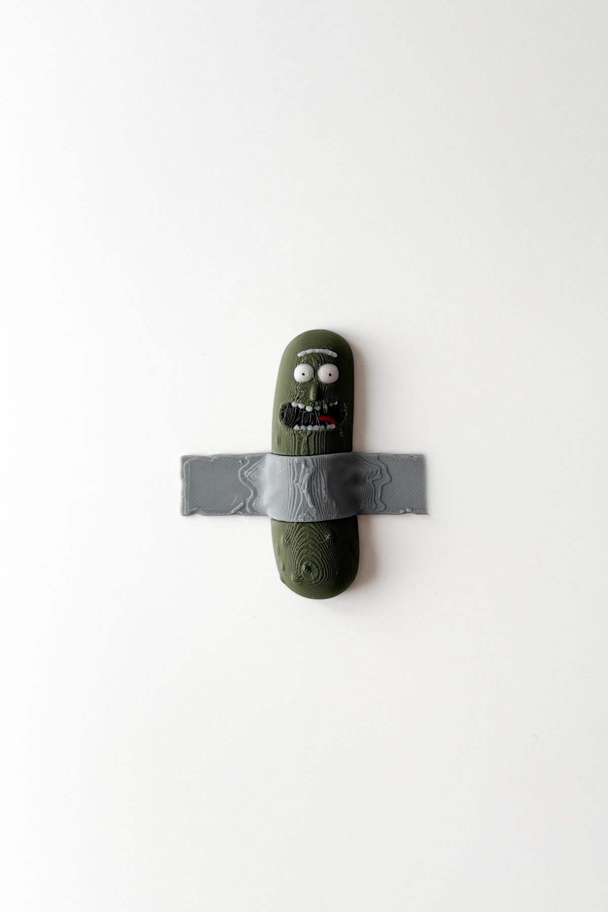 Pickle Rick Buzdolabı Magneti
