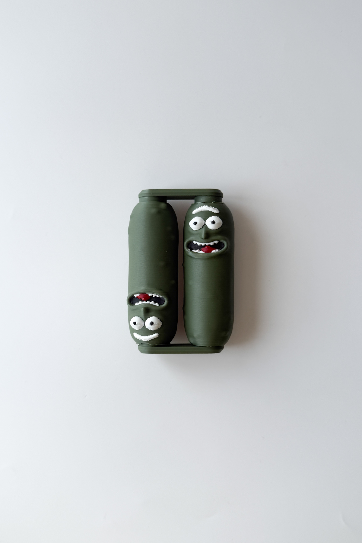 Pickle Rick Fidget Roller