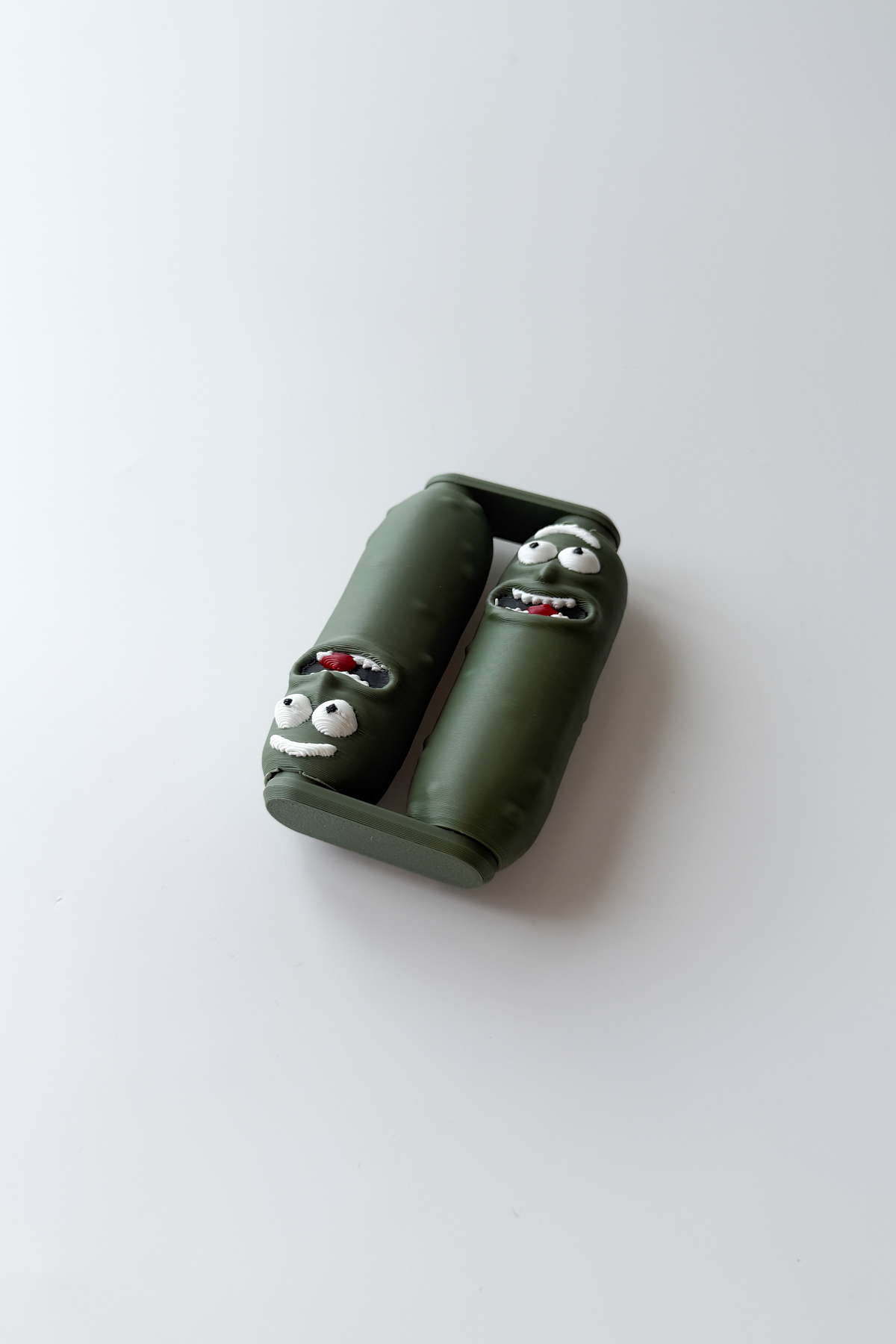 Pickle Rick Fidget Roller