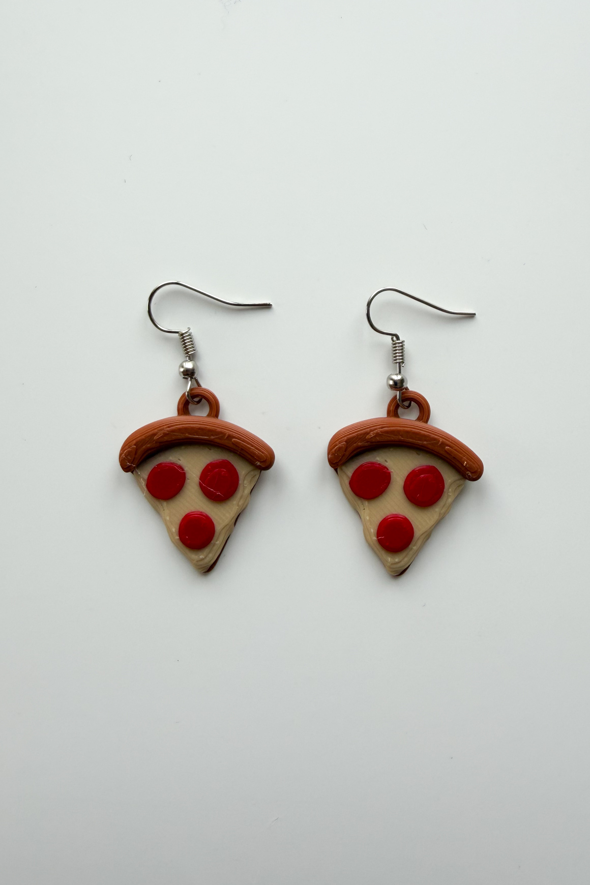 Pizza Dilimi Küpe
