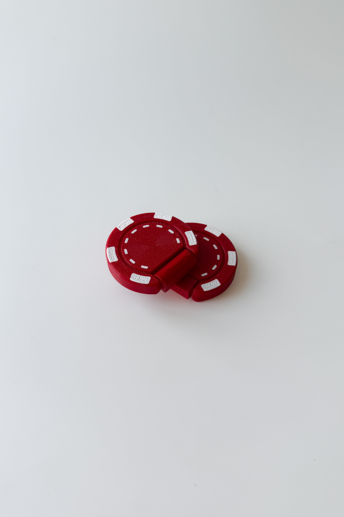 Poker Çipi Fidget Slider