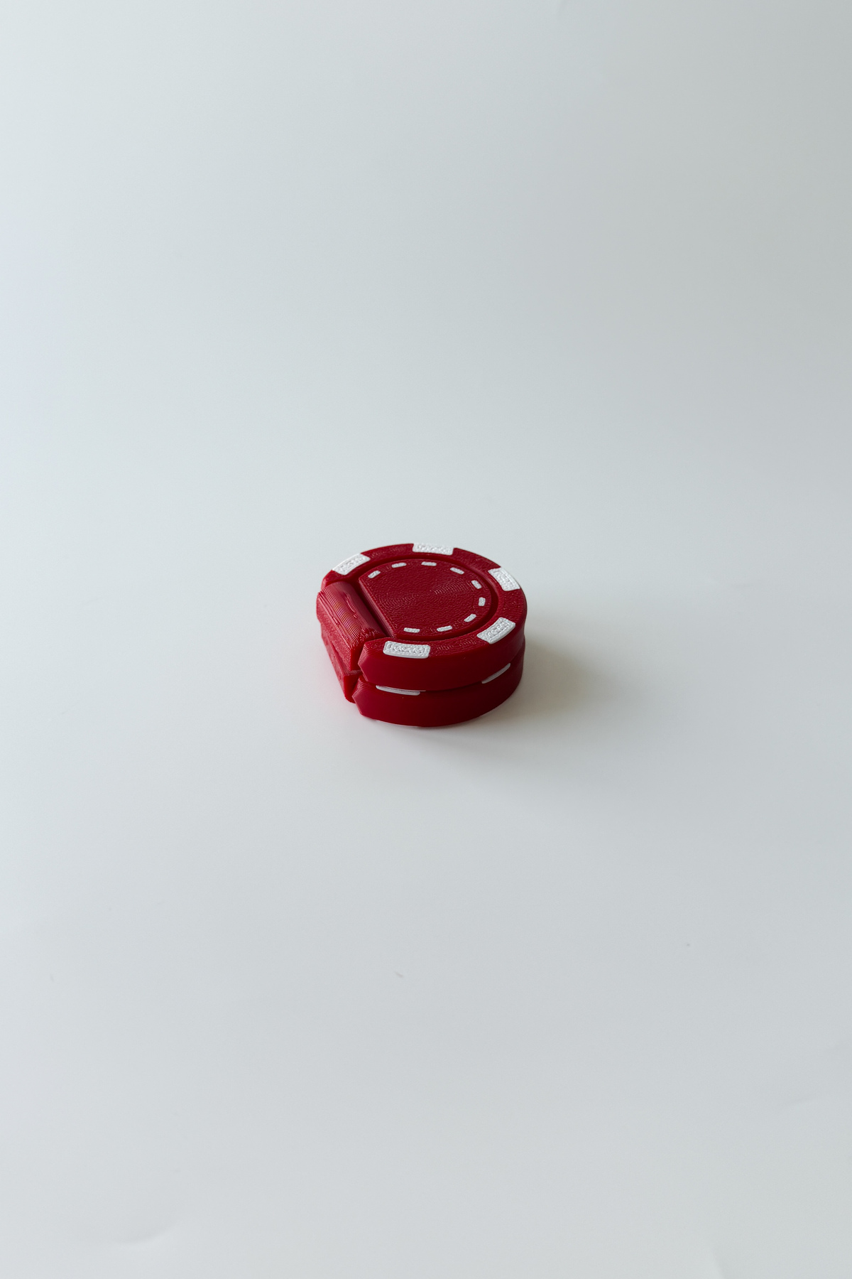 Poker Çipi Fidget Slider