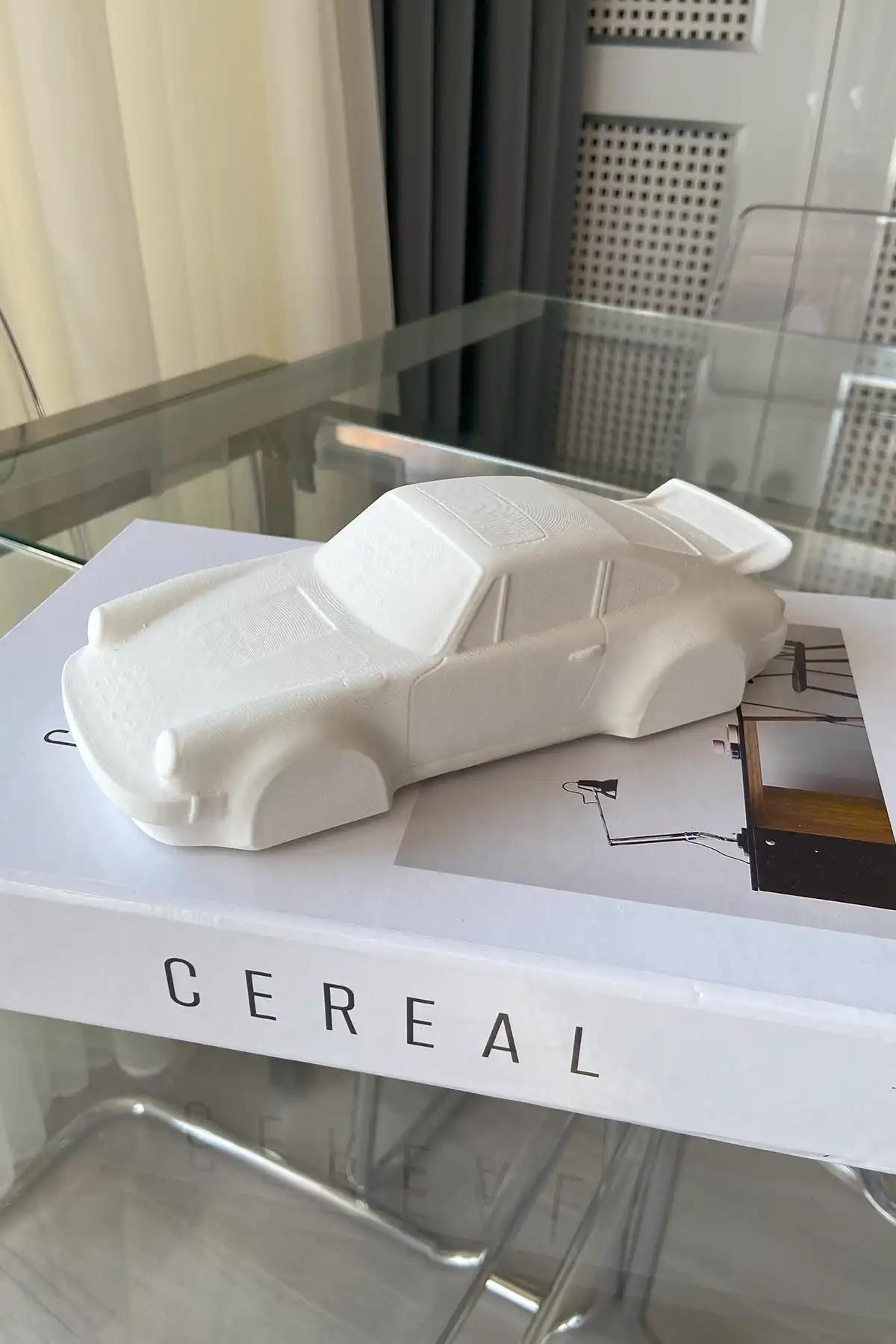 Porsche 911 Model Araba Biblo