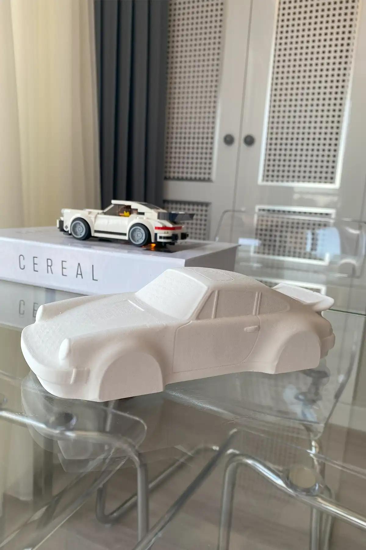 Porsche 911 Model Araba Biblo