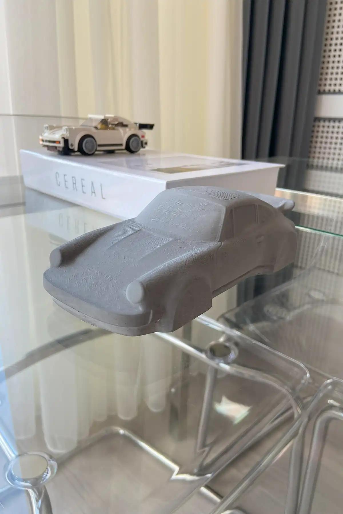 Porsche 911 Model Araba Biblo