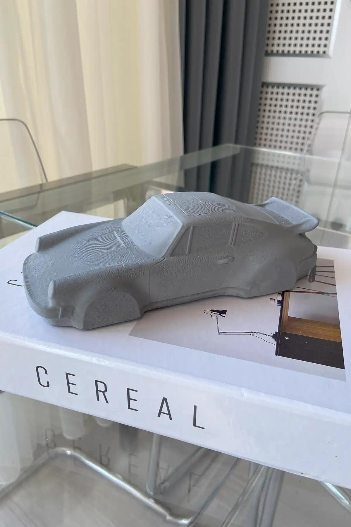 Porsche 911 Model Araba Biblo
