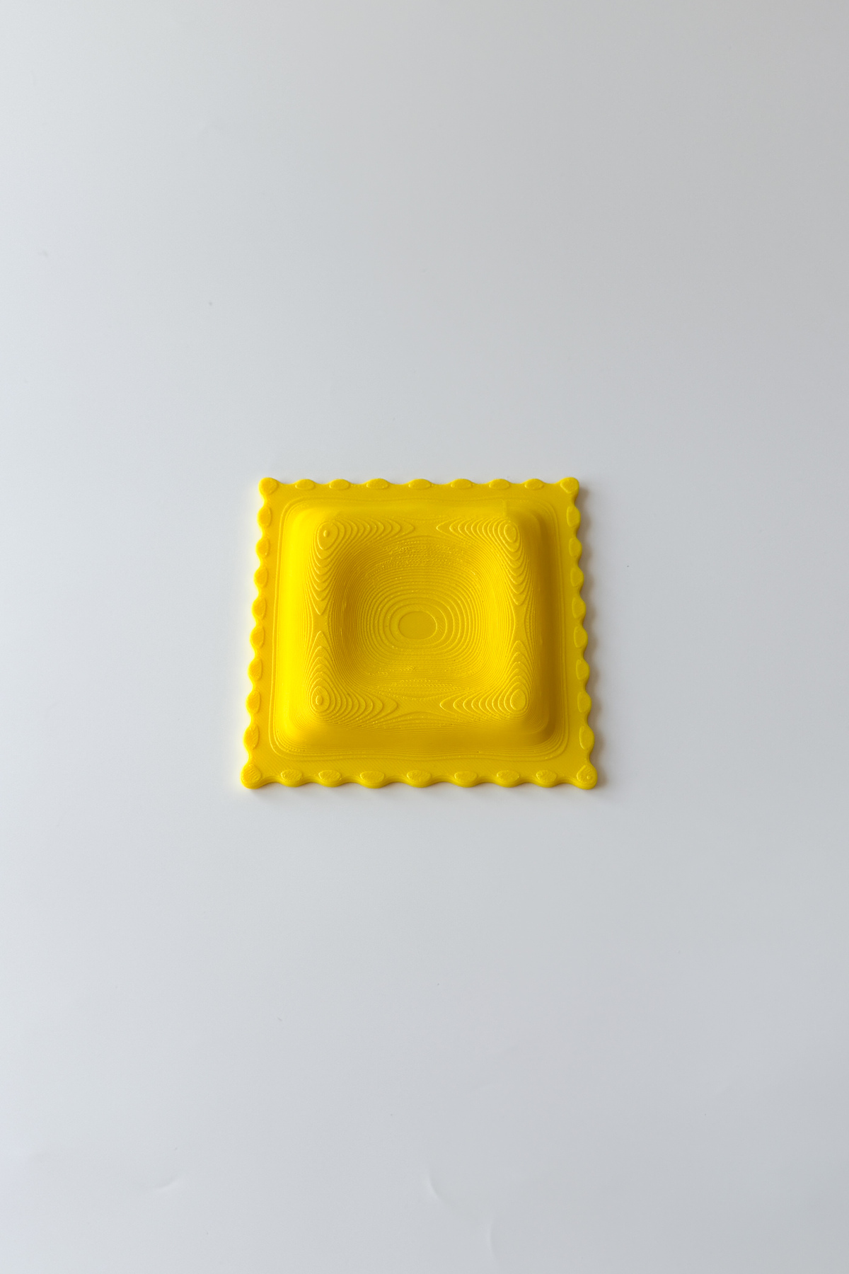 Ravioli Tezgah Üstü Kirli Kaşıklık