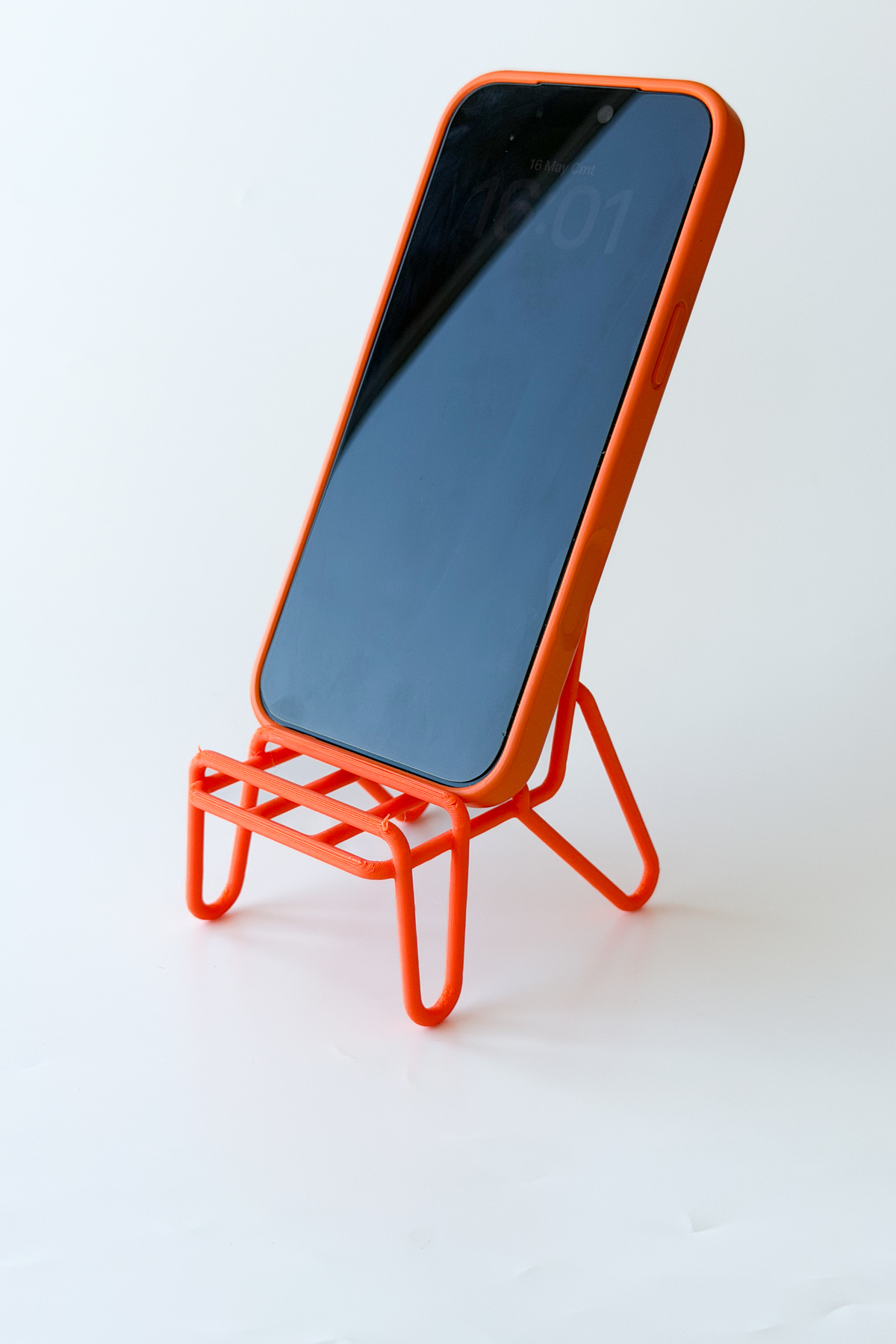 Sandalye Telefon Tutucu
