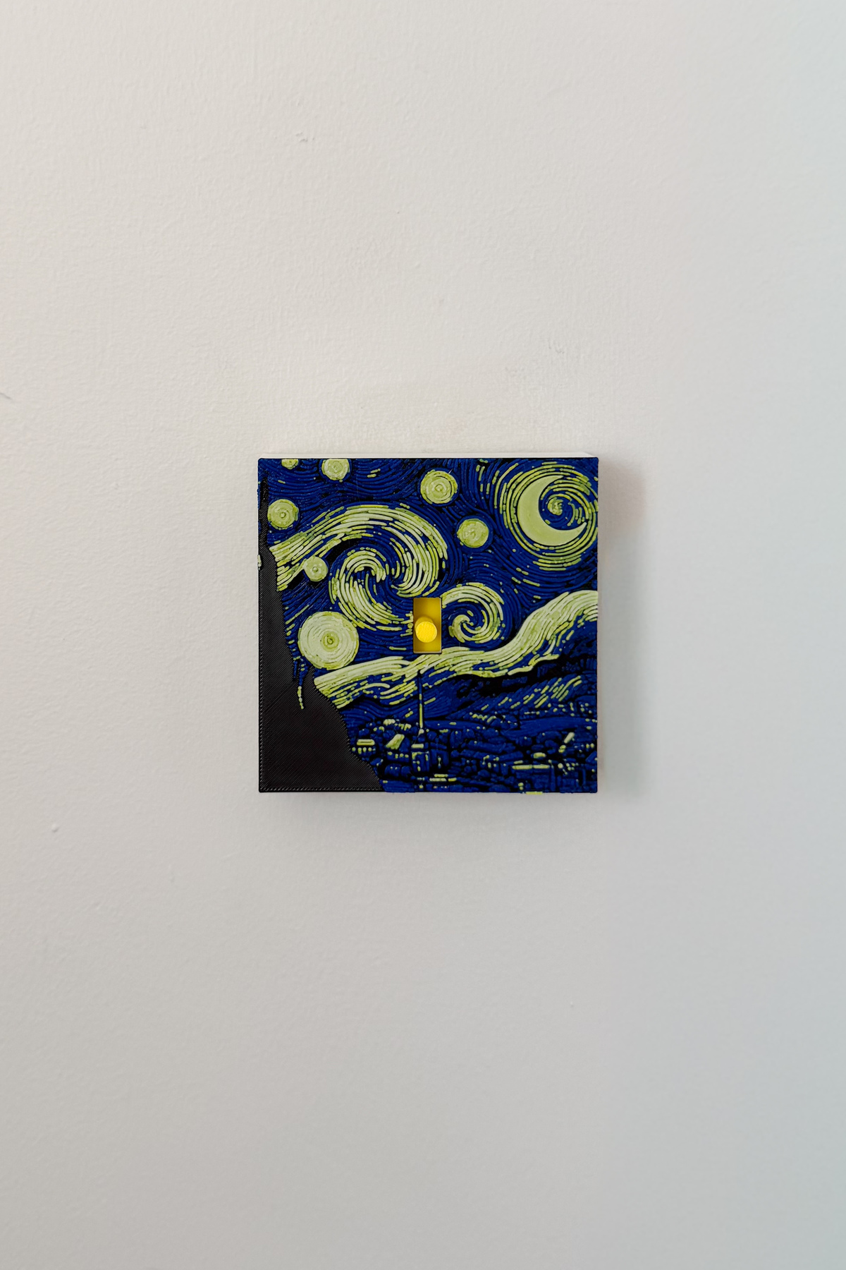 Starry Night Priz Anahtar Kapağı Süsü - Tekli Anahtar