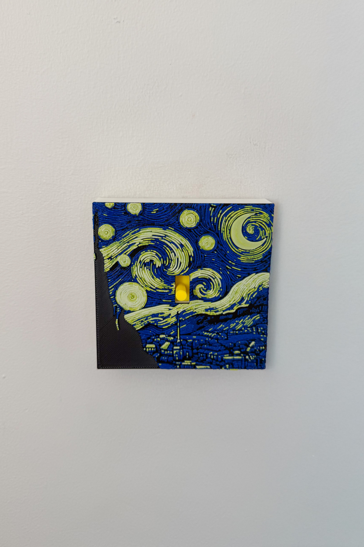Starry Night Priz Anahtar Kapağı Süsü - Tekli Anahtar