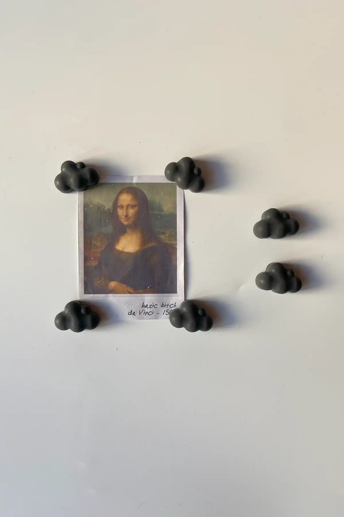 6’lı Mini Bulut Buzdolabı Magneti