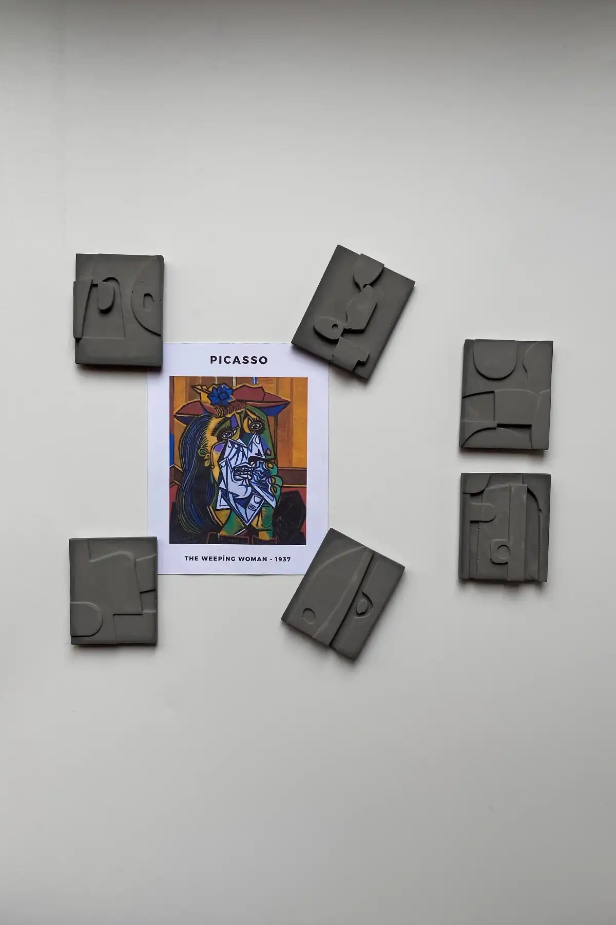 6’lı Picasso Buzdolabı Magneti