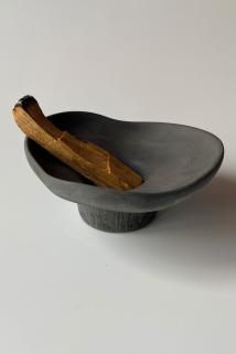 Palo Santo Tütsülük Mumluk Antrasit