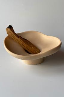 Palo Santo Tütsülük Mumluk Bej