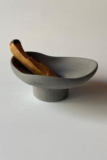 Palo Santo Tütsülük Mumluk Gri