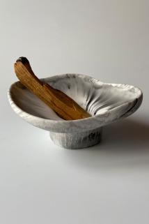 Palo Santo Tütsülük Mumluk Mermer Desen
